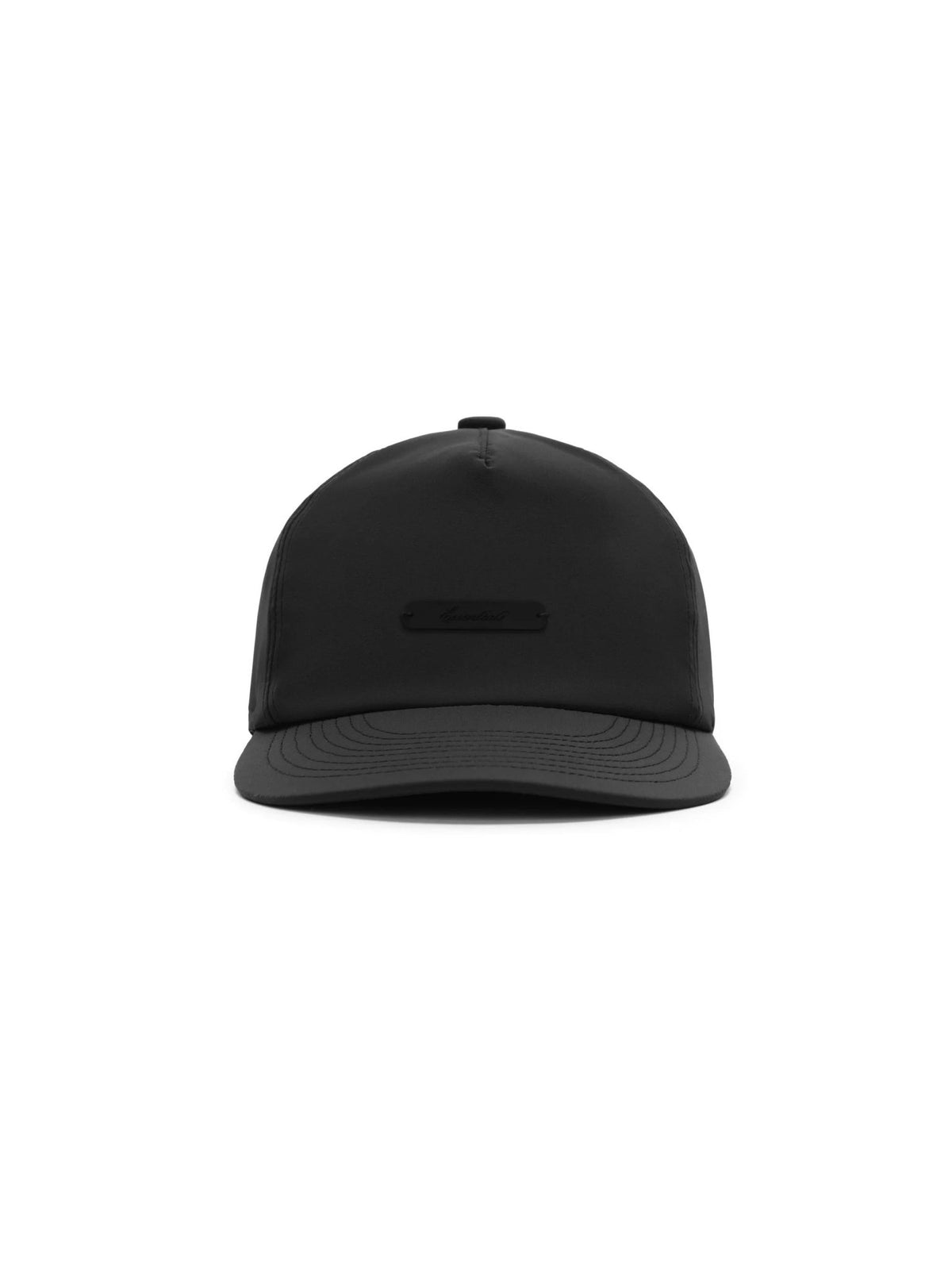 Fear of God Essentials 5 Panel Nylon Hat Vintage Black - Im Your Wardrobe