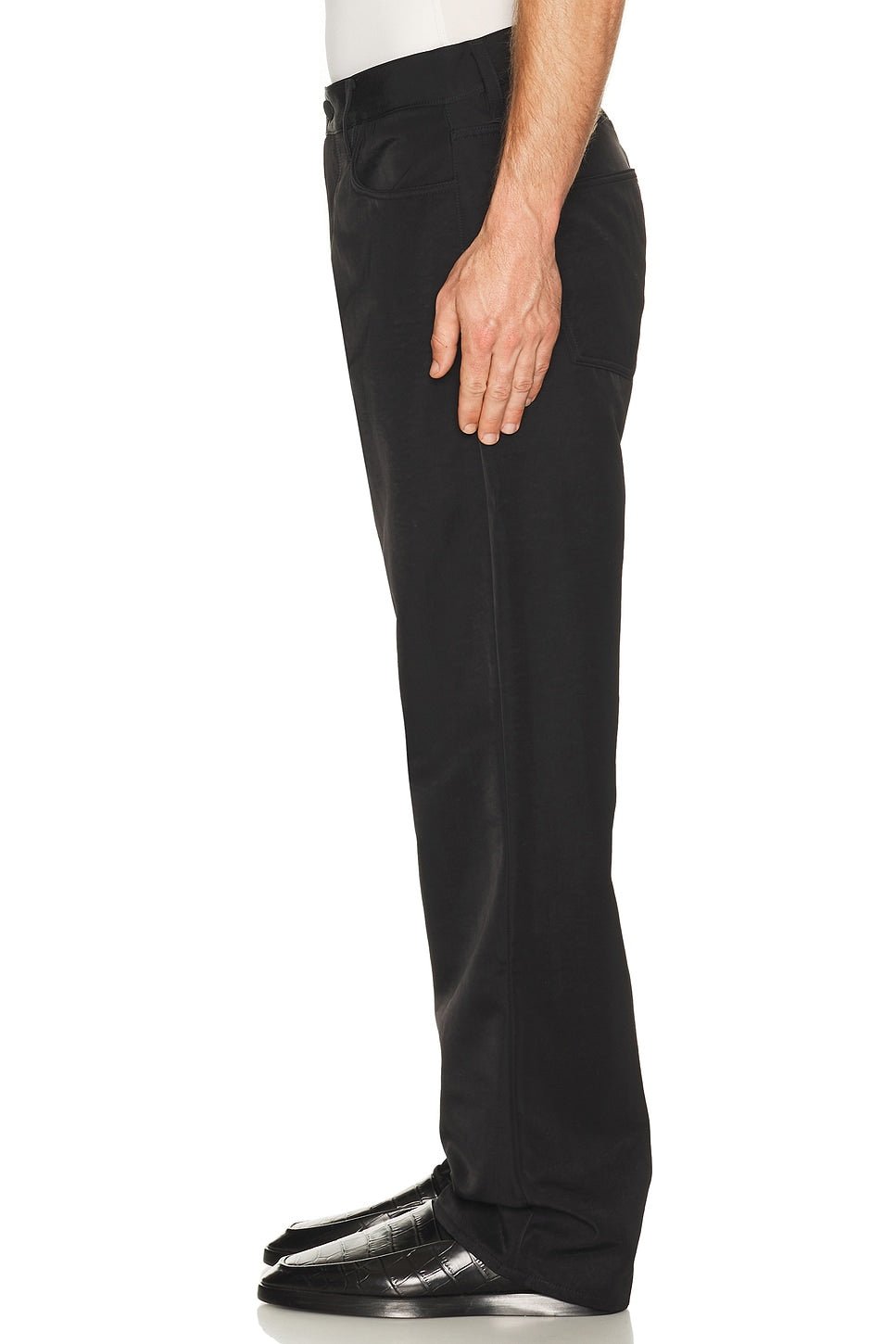 Fear of God Essentials 5 Pocket Pant Vintage Black - Im Your Wardrobe