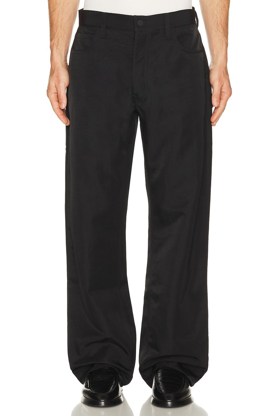 Fear of God Essentials 5 Pocket Pant Vintage Black - Im Your Wardrobe
