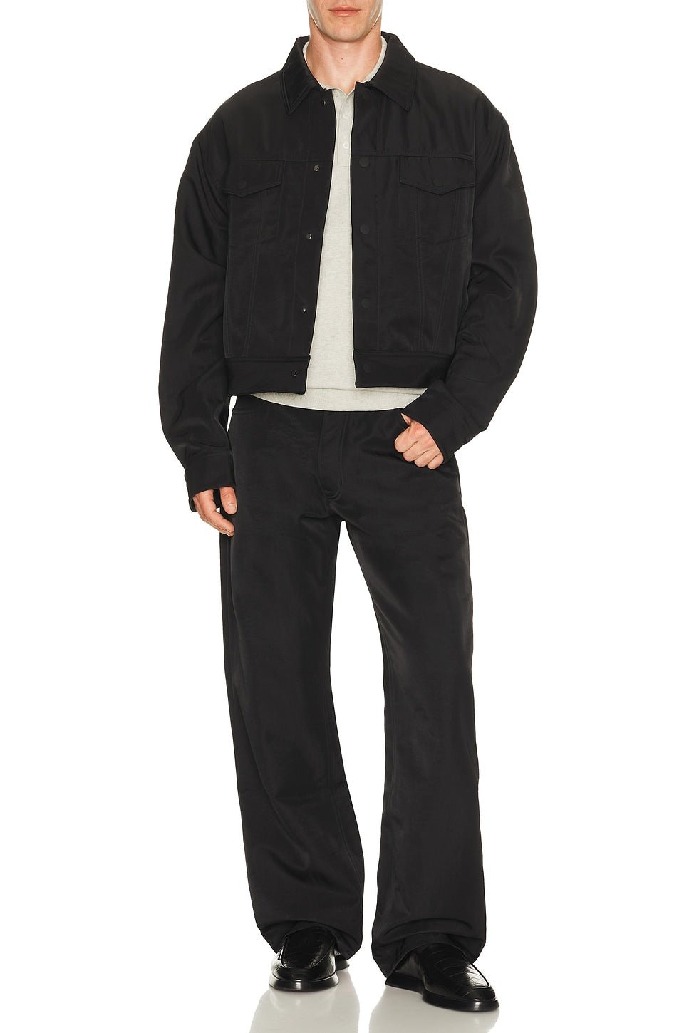 Fear of God Essentials 5 Pocket Pant Vintage Black - Im Your Wardrobe