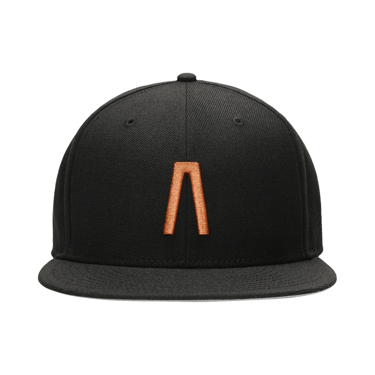 Fear of God Essentials 59FIFTY Athletics Cap Black (SS26) - Im Your Wardrobe