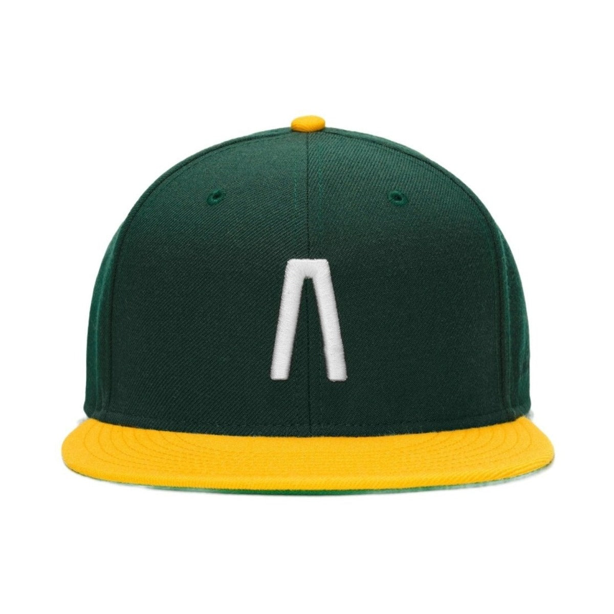 Fear of God Essentials 59FIFTY Athletics Cap Dark Green - Im Your Wardrobe