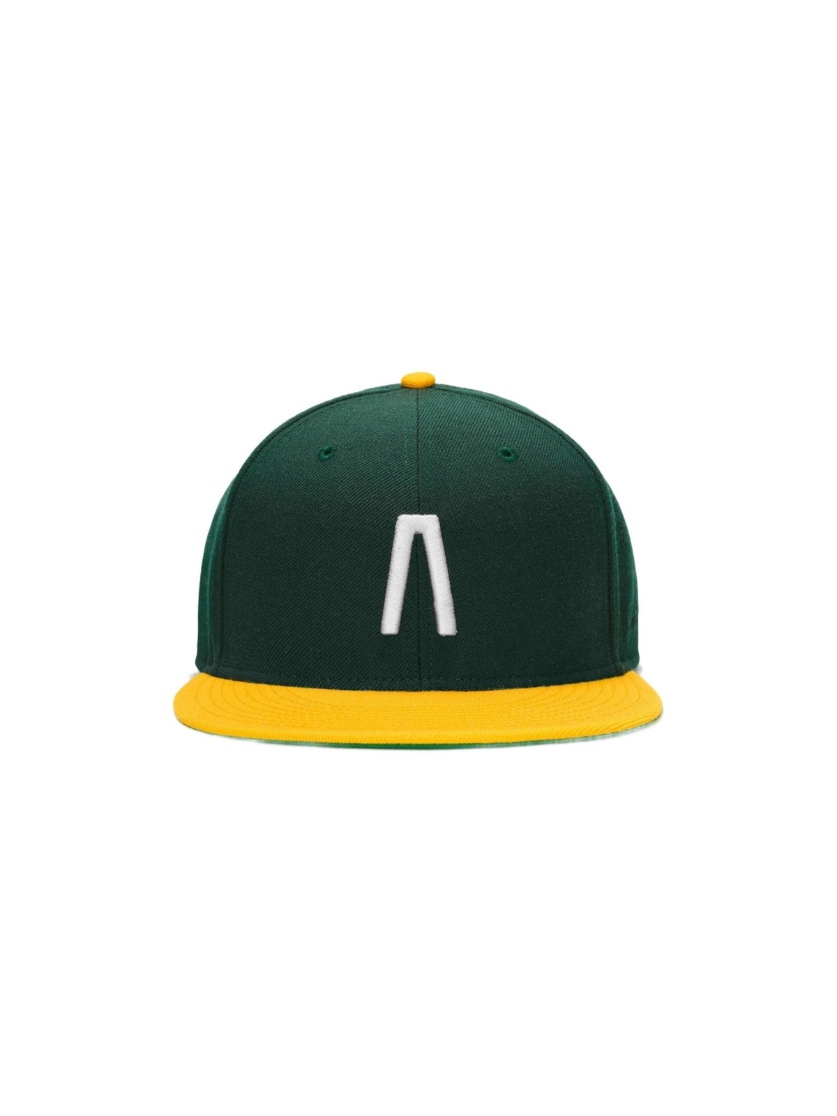 Fear of God Essentials 59FIFTY Athletics Cap Dark Green - Im Your Wardrobe