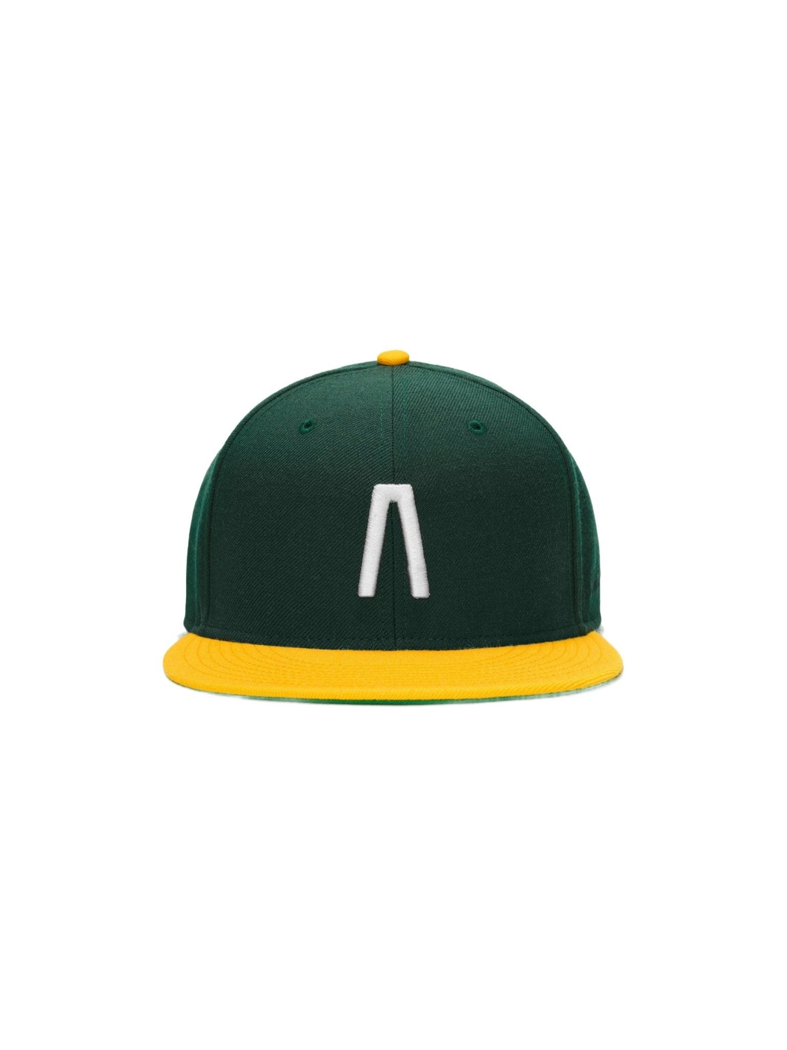 Fear of God Essentials 59FIFTY Athletics Cap Dark Green - Im Your Wardrobe