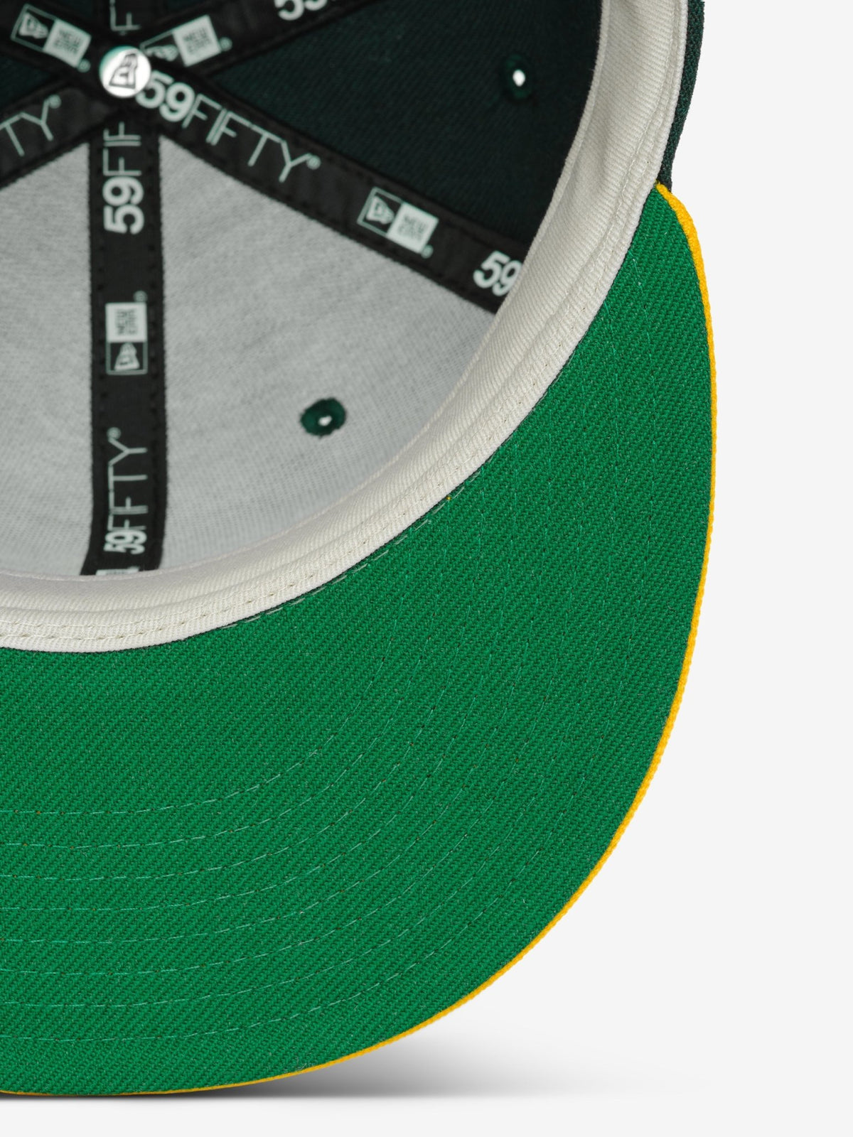 Fear of God Essentials 59FIFTY Athletics Cap Dark Green - Im Your Wardrobe
