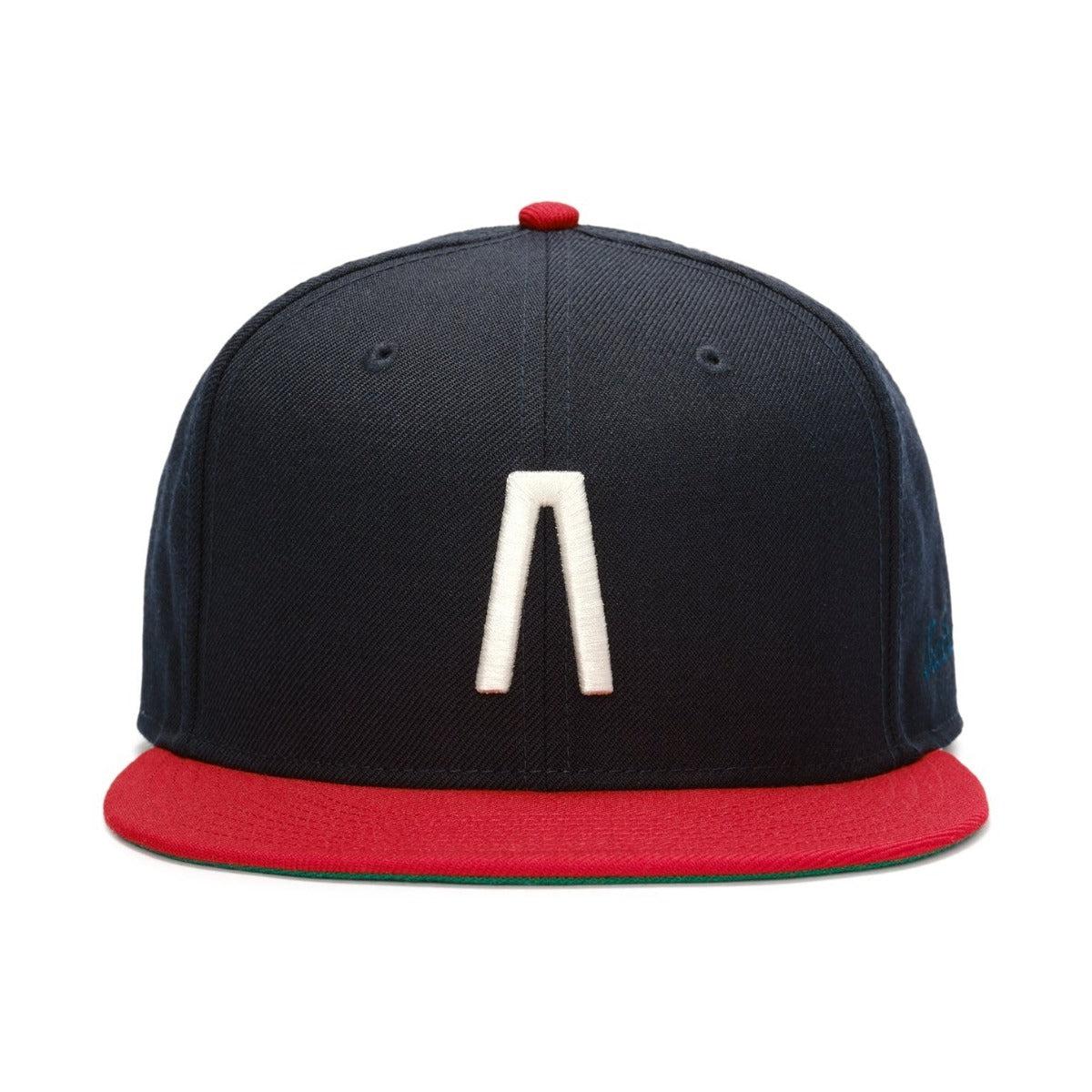 Fear of God Essentials 59FIFTY Athletics Cap Navy/Red