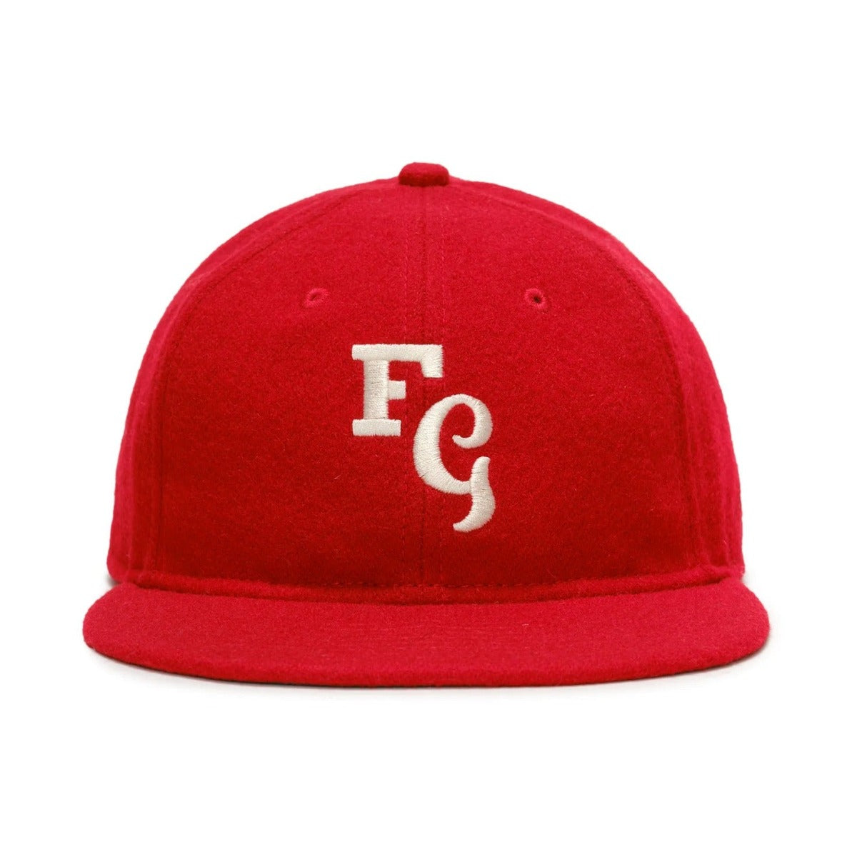 Fear of God Essentials 59FIFTY Retro Fitted FG Cap Cincinnati Reds Red (FW26)