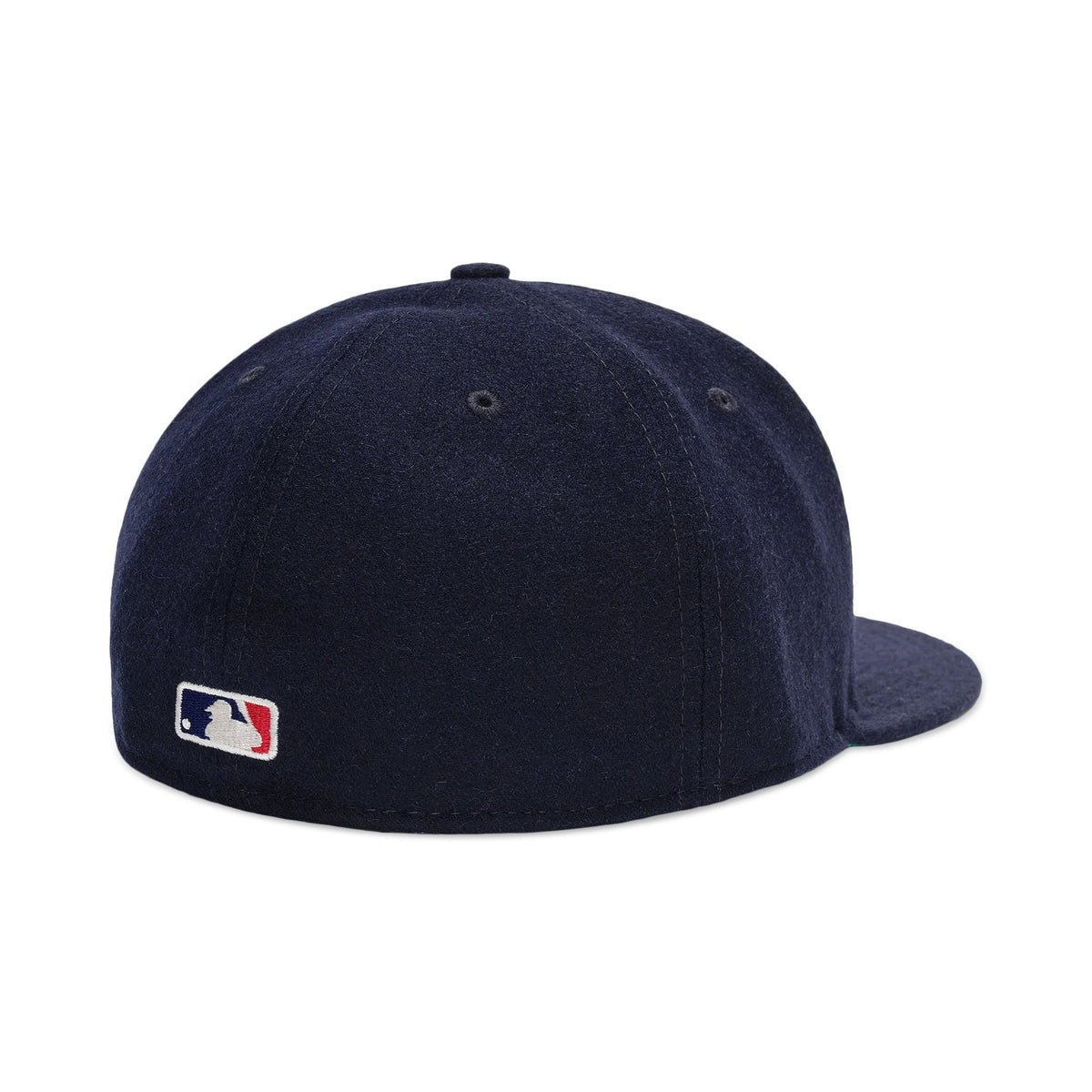 Fear of God Essentials 59FIFTY Retro Fitted Fg Cap Navy (SS26) - Im Your Wardrobe