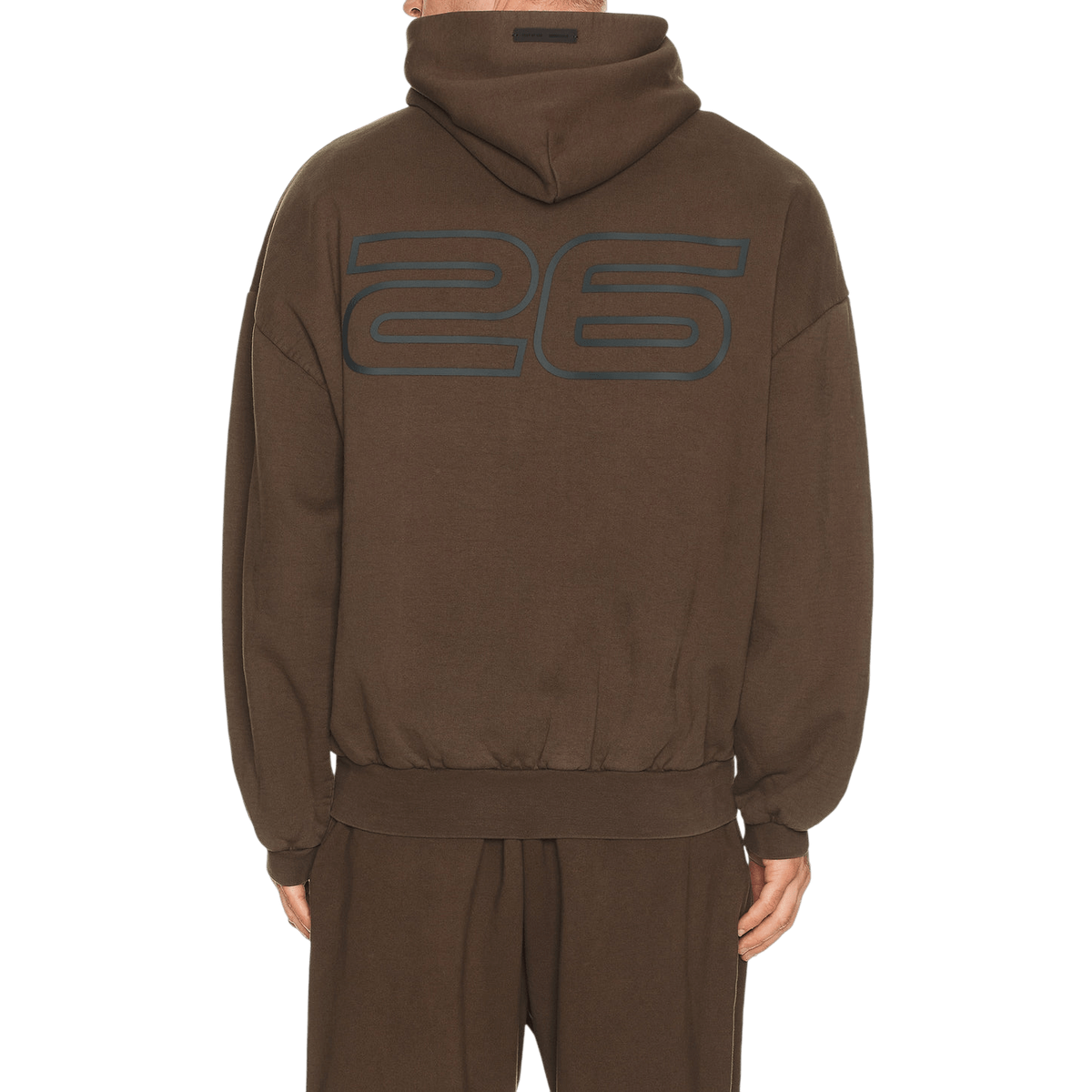 Fear of God Essentials 90's Hoodie Brown - Im Your Wardrobe