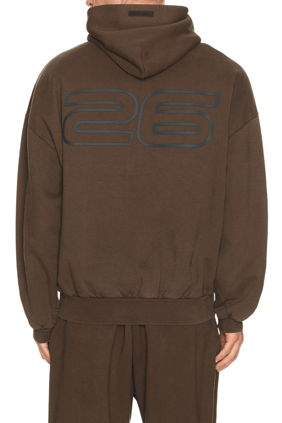 Fear of God Essentials 90's Hoodie Brown