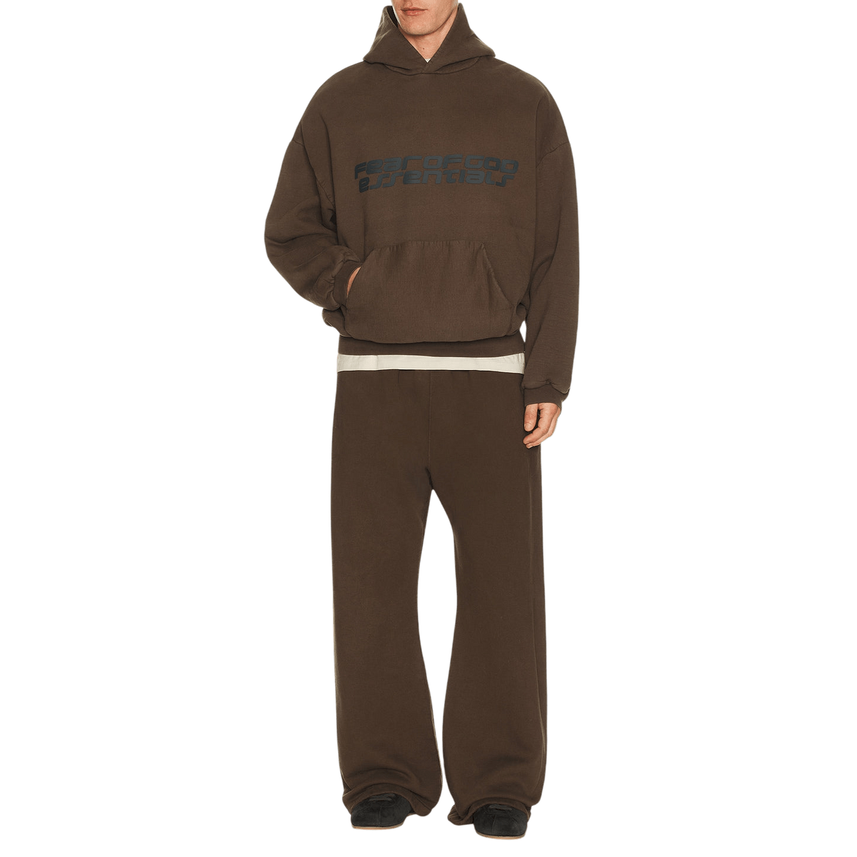 Fear of God Essentials 90's Hoodie Brown - Im Your Wardrobe