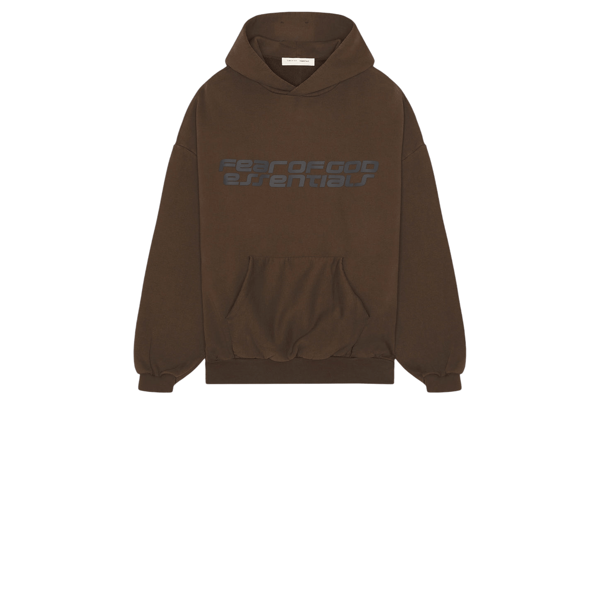Fear of God Essentials 90's Hoodie Brown - Im Your Wardrobe