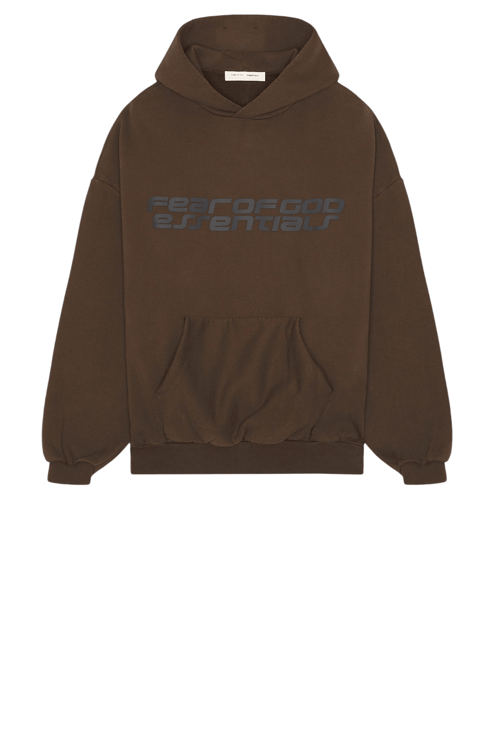 Fear of God Essentials 90's Hoodie Brown