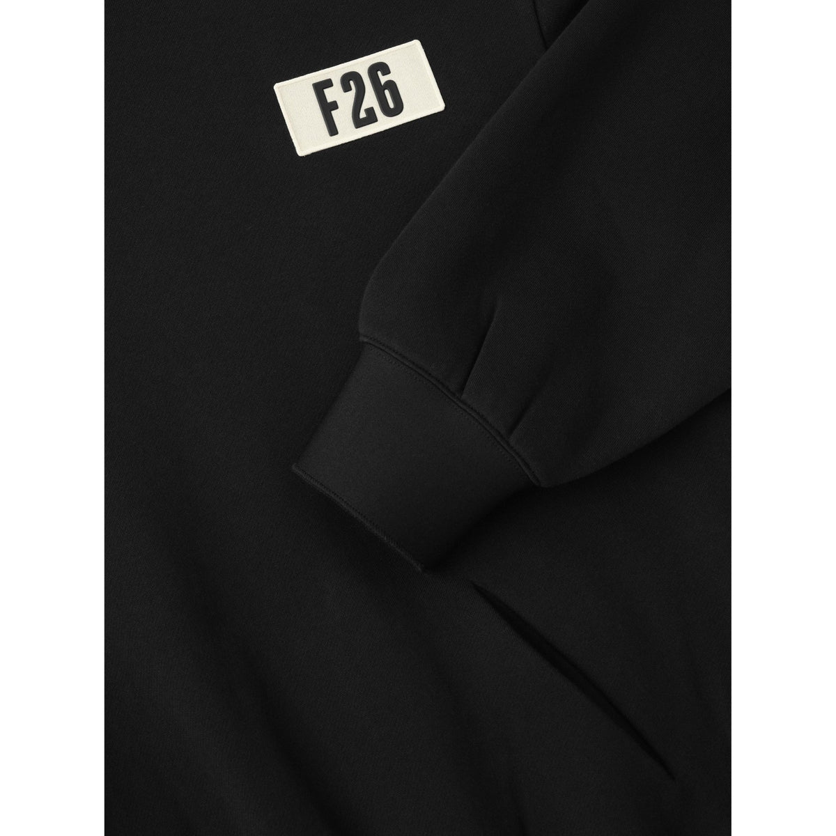Fear of God Essentials 90s Hoodie Vintage Black - Im Your Wardrobe