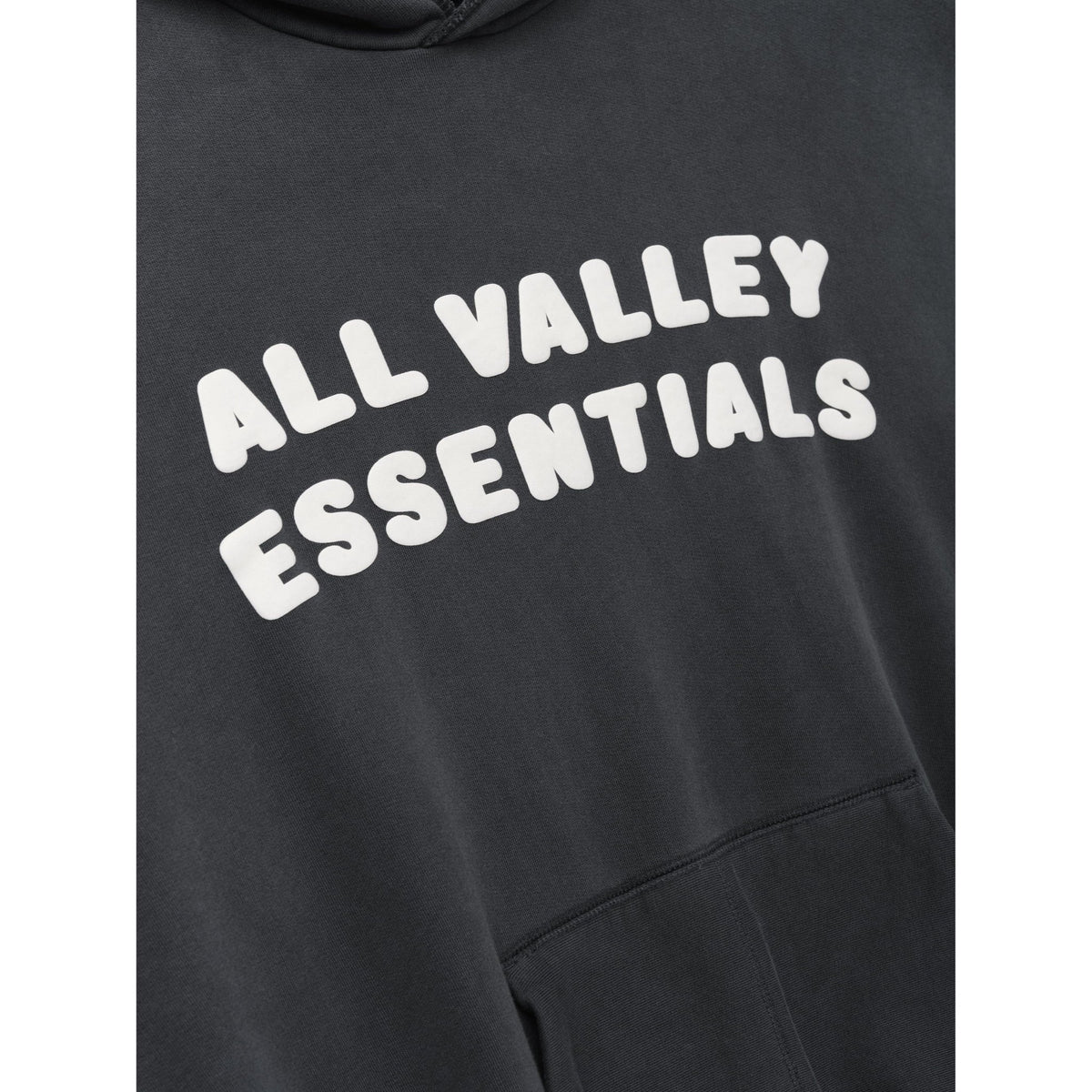 Fear of God Essentials 90s Hoodie Washed Iron Grey - Im Your Wardrobe