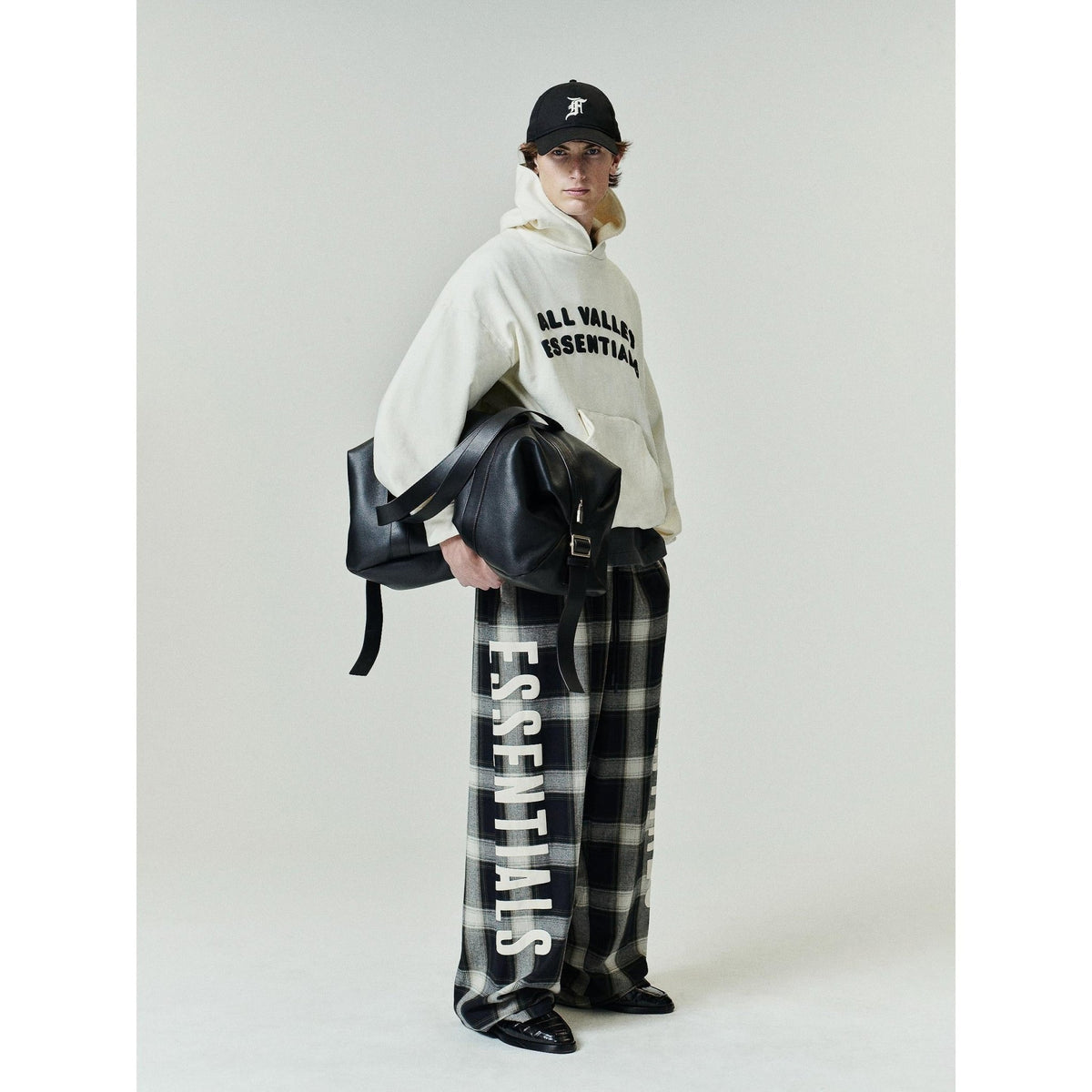 Fear of God Essentials 90s Hoodie Washed Ivory - Im Your Wardrobe