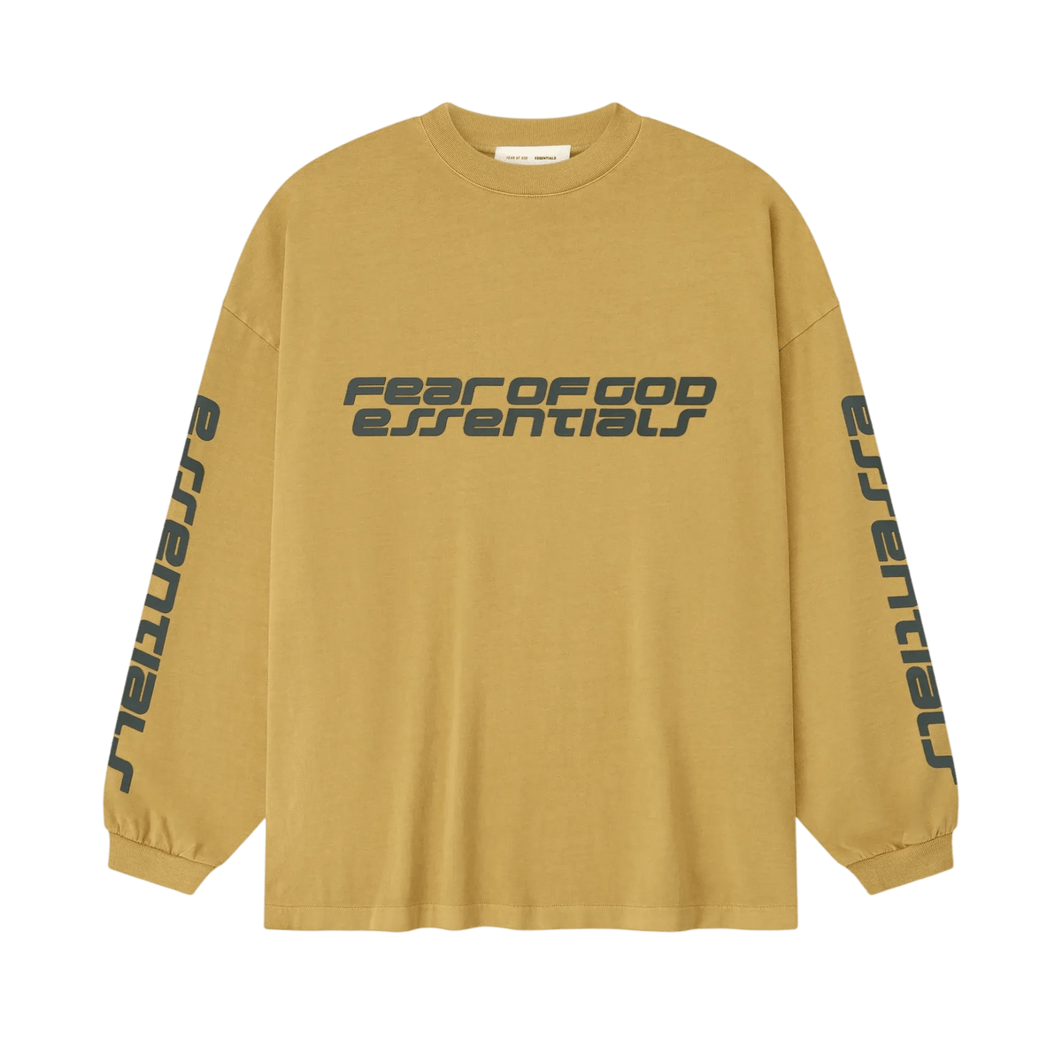 Fear of God Essentials 90's Long Sleeve Tee Canyon - Im Your Wardrobe