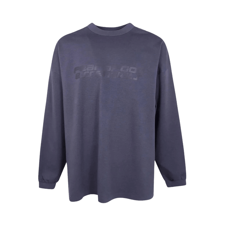 Fear of God Essentials 90s Long-Sleeve Tee Iron Grey (SS26) - Im Your Wardrobe