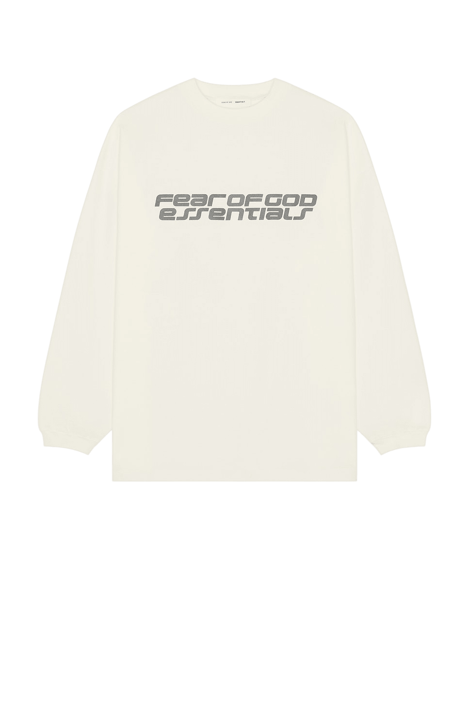 Fear of God Essentials 90's Long Sleeve Tee Ivory
