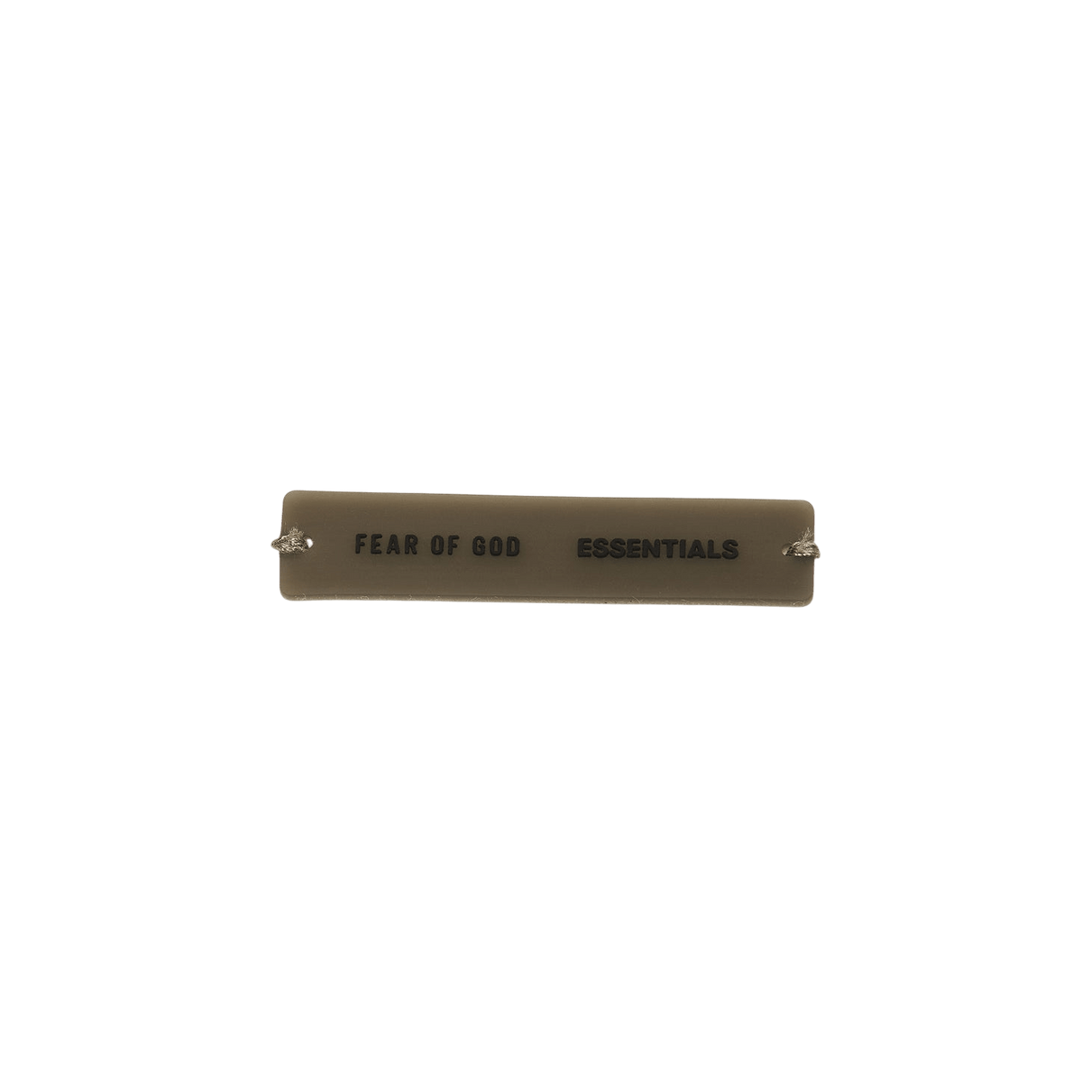 Fear of God Essentials 90's Long Sleeve Tee Ivory - Im Your Wardrobe
