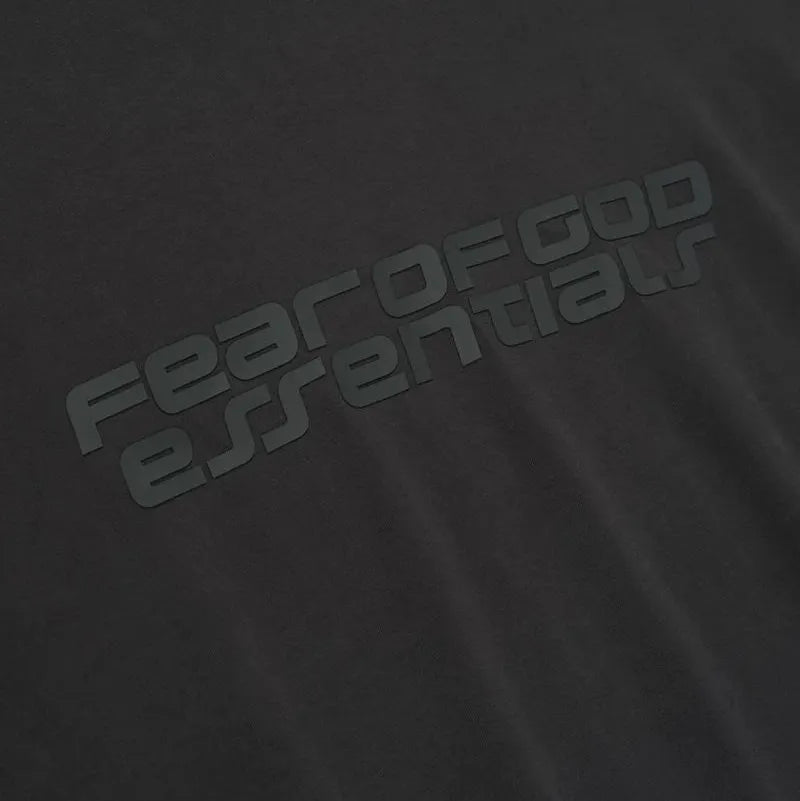 Fear of God Essentials 90's Long Sleeve Tee Vintage Black - Im Your Wardrobe