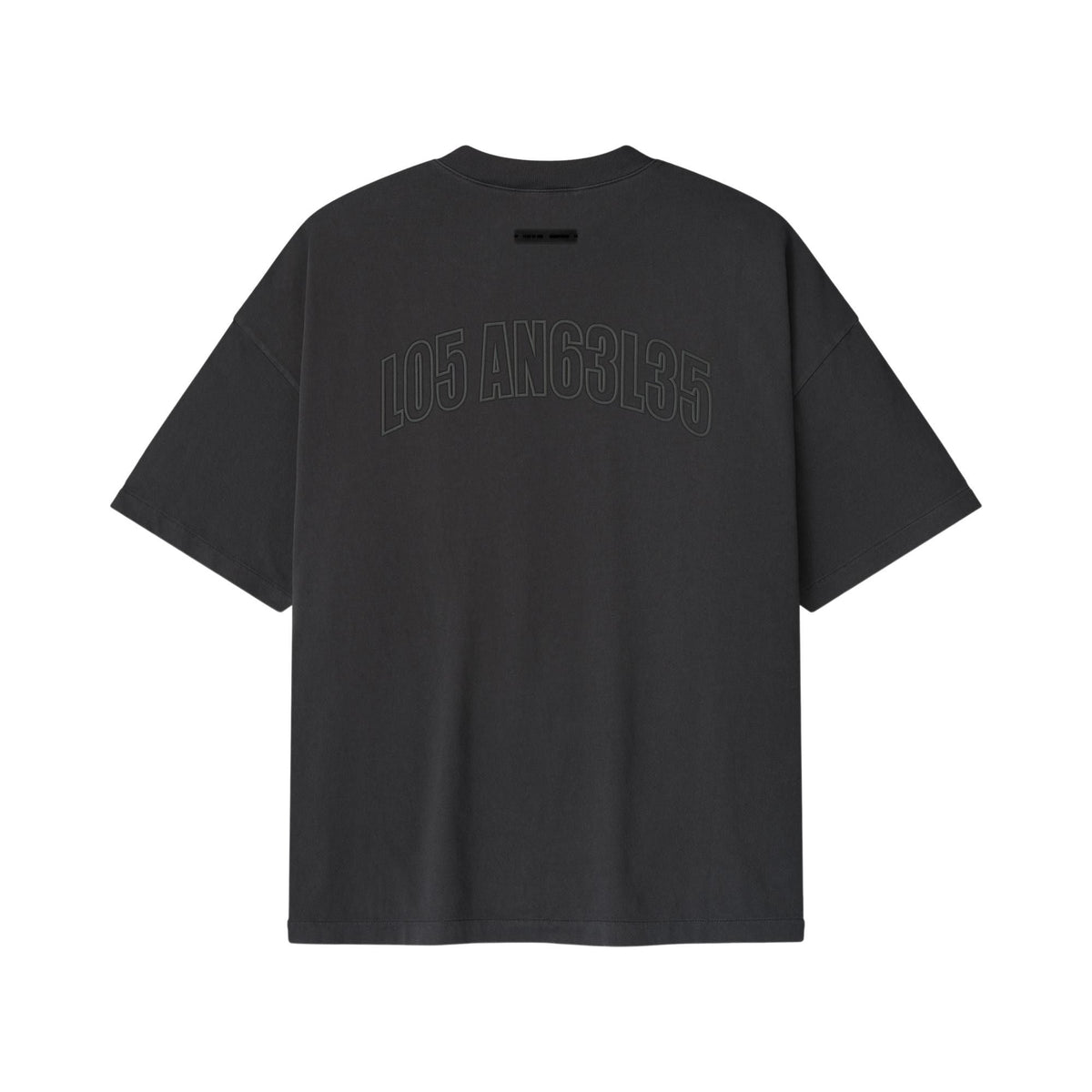 Fear of God Essentials 90s Short-Sleeve Tee Vintage Black (SS26) - Im Your Wardrobe