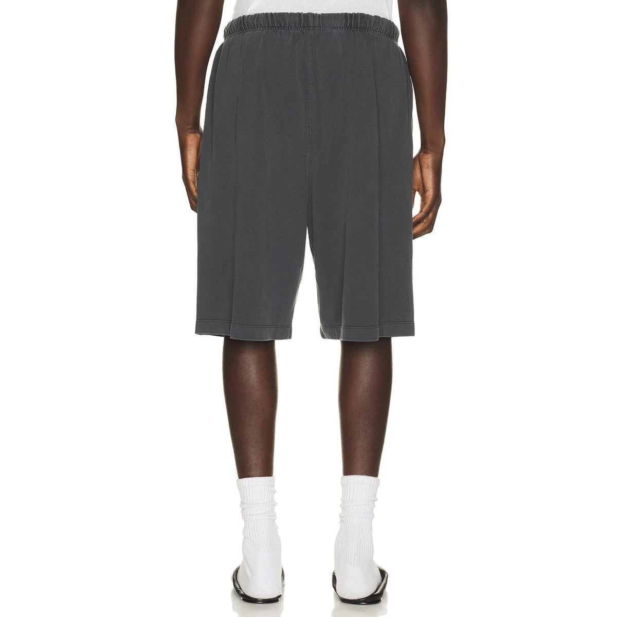 Fear of God Essentials 90's Short Washed Iron Grey - Im Your Wardrobe