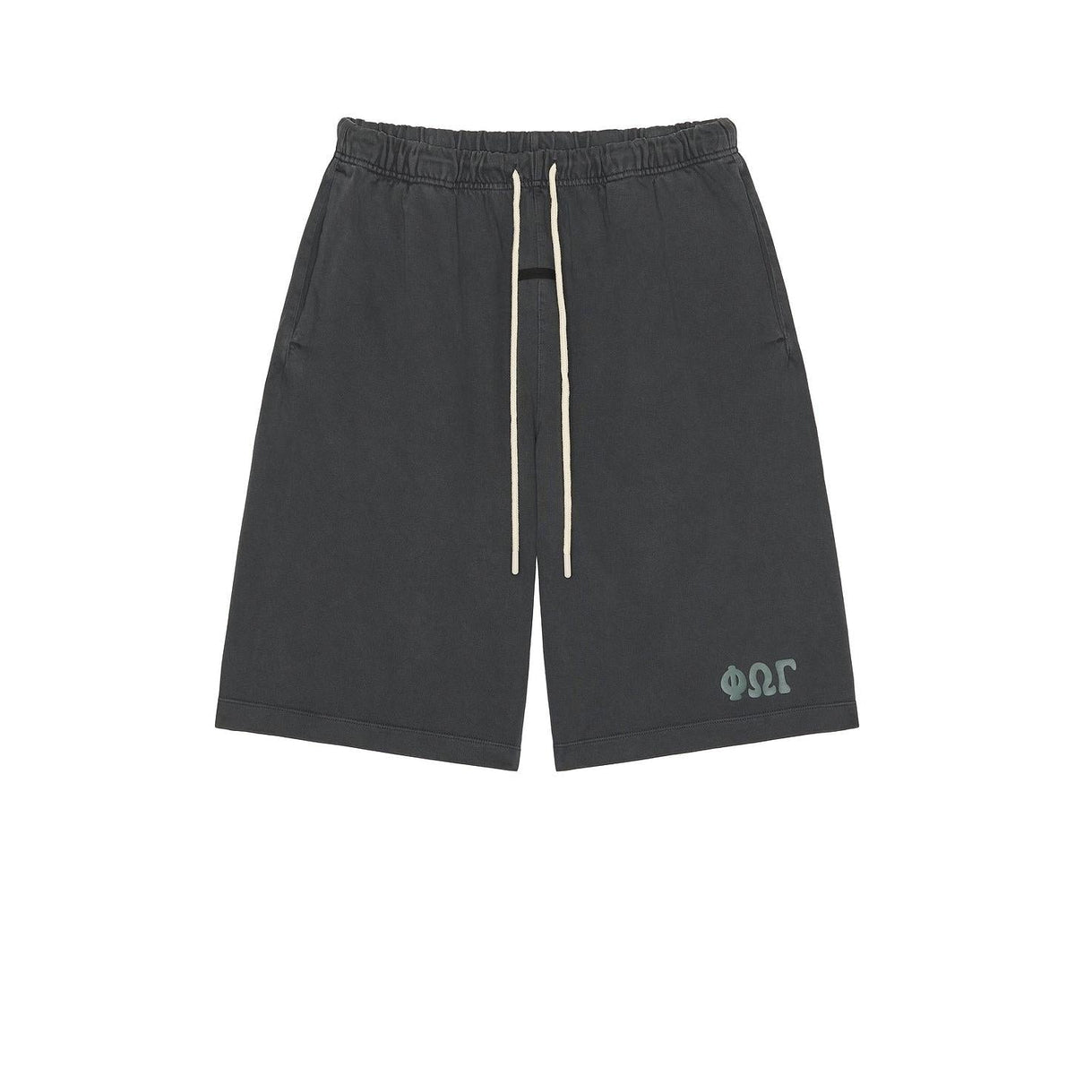 Fear of God Essentials 90's Short Washed Iron Grey - Im Your Wardrobe