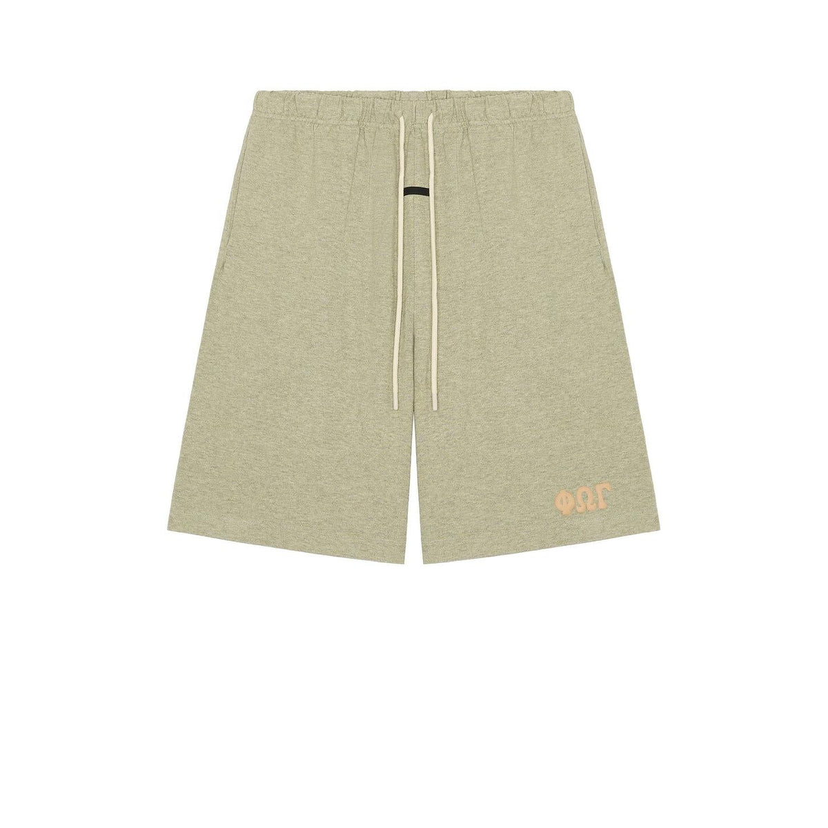 Fear of God Essentials 90's Short Washed Seal Heather - Im Your Wardrobe