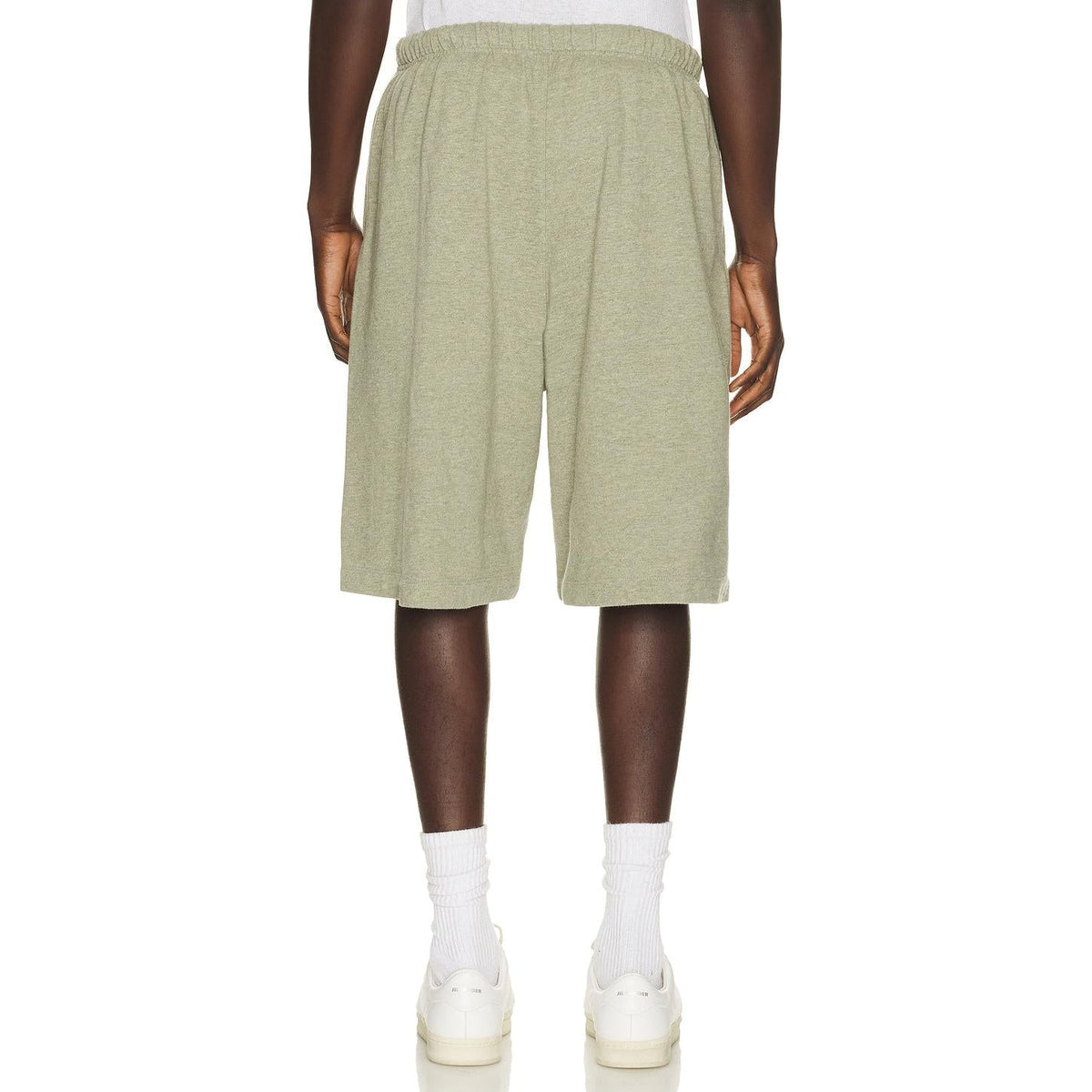 Fear of God Essentials 90's Short Washed Seal Heather - Im Your Wardrobe