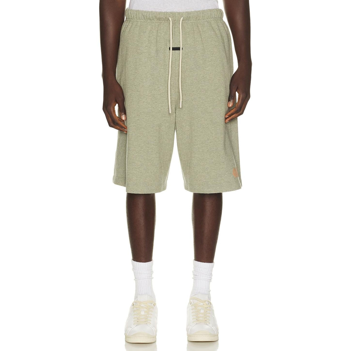 Fear of God Essentials 90's Short Washed Seal Heather - Im Your Wardrobe