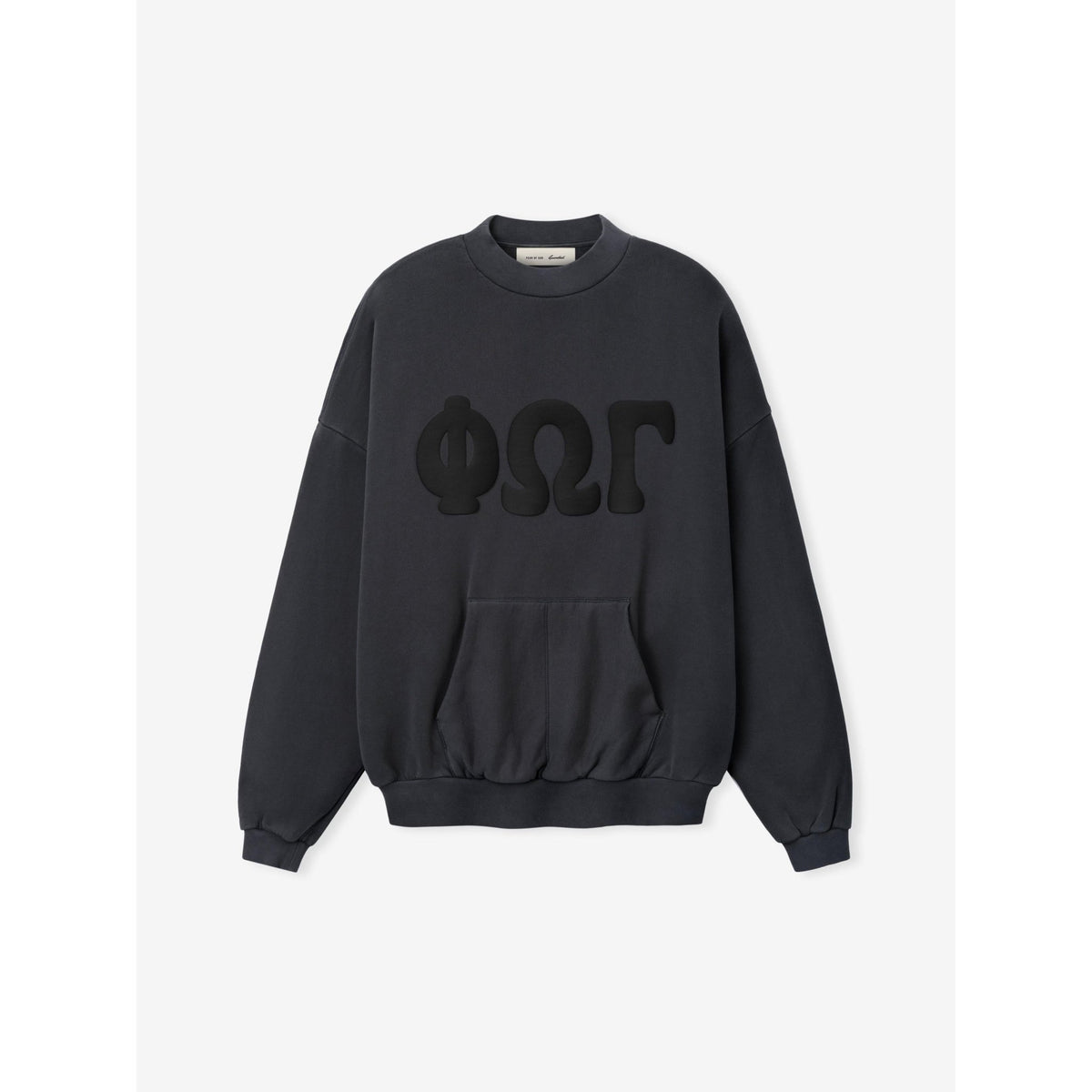 Fear of God Essentials 90s Sweatshirt Washed Iron Grey - Im Your Wardrobe