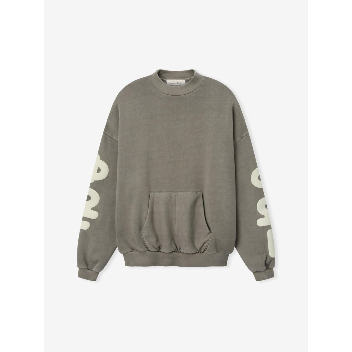 Fear of God Essentials 90s Sweatshirt Washed Seal - Im Your Wardrobe
