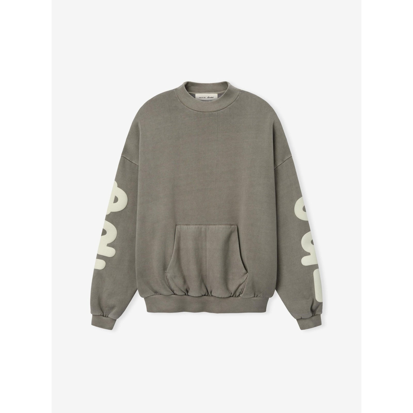Fear of God Essentials 90s Sweatshirt Washed Seal - Im Your Wardrobe