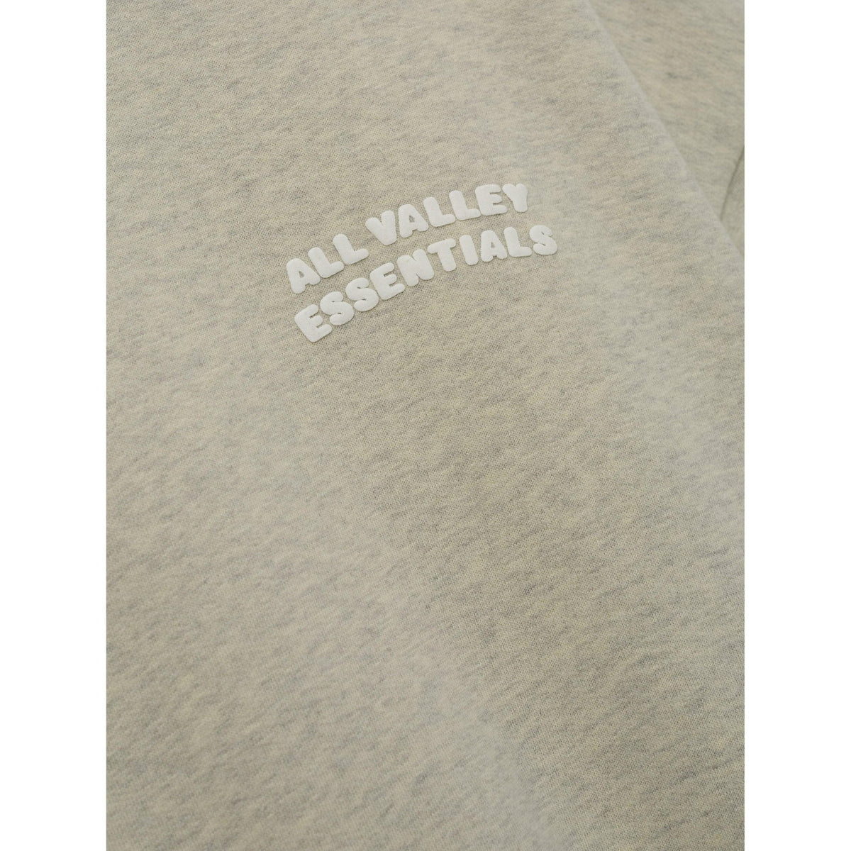 Fear of God Essentials 90s Sweatshirt Washed Vanilla Heather - Im Your Wardrobe