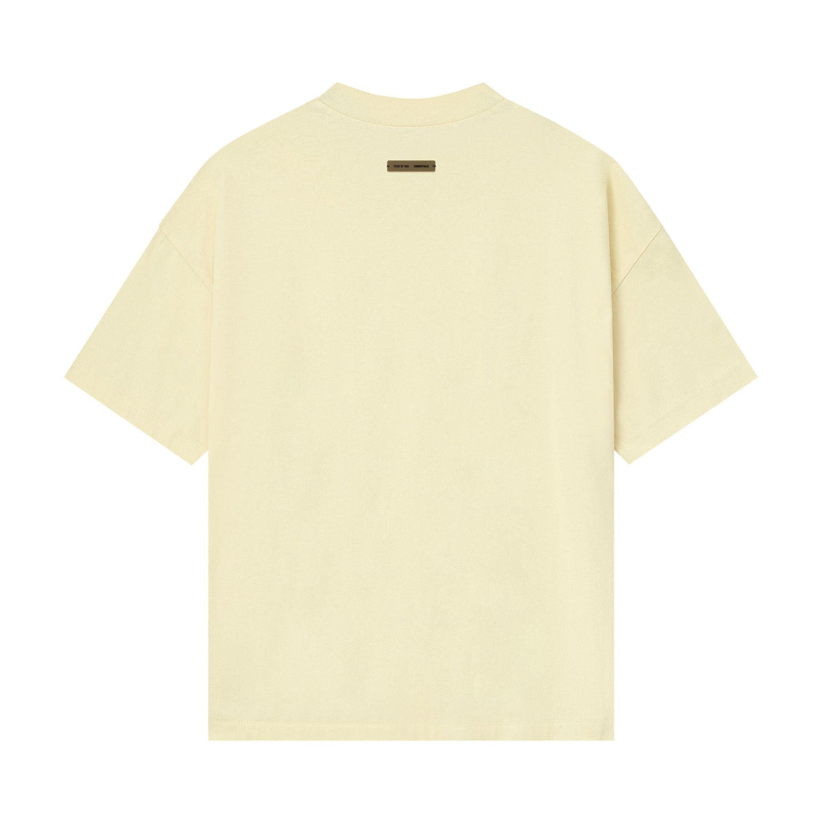 Fear of God Essentials 90s Tee Garden Yellow (FW25) - Im Your Wardrobe