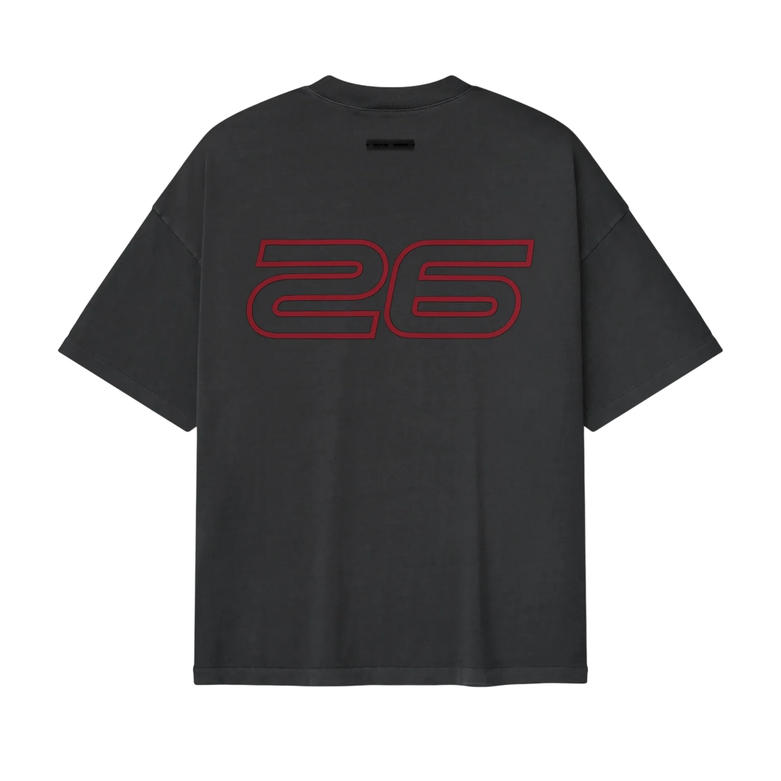 Fear of God Essentials 90s Tee Iron Grey - Im Your Wardrobe