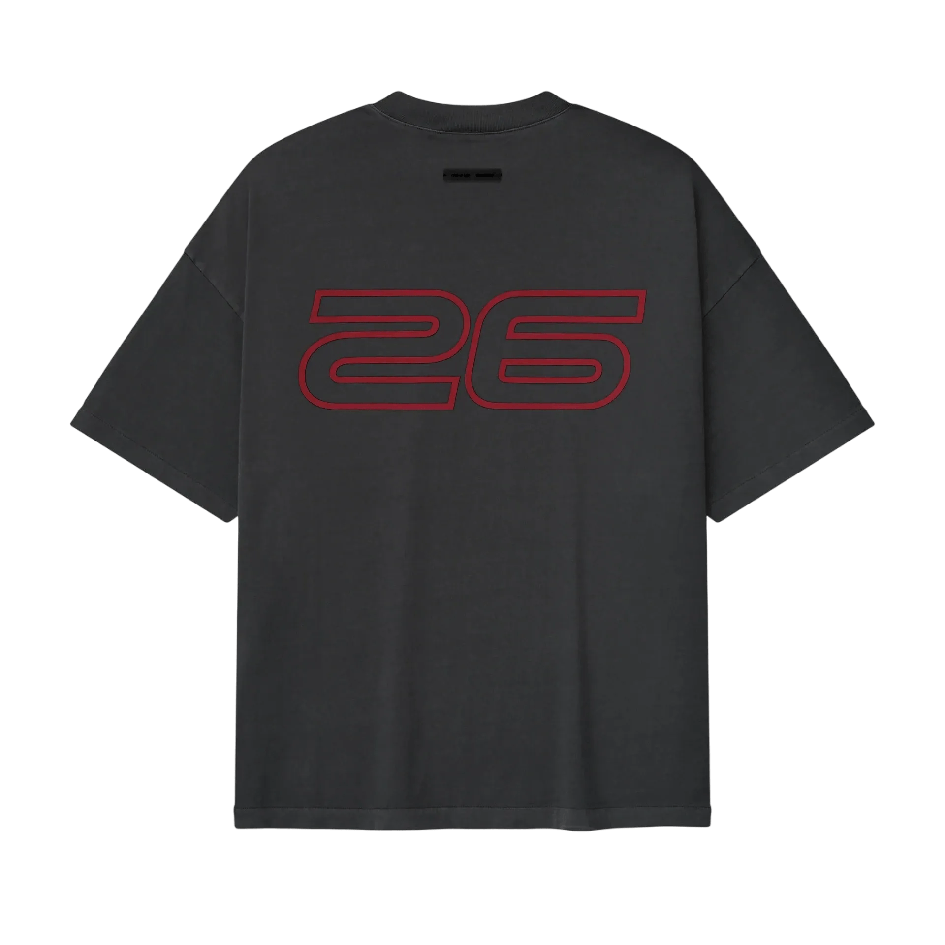 Fear of God Essentials 90s Tee Iron Grey - Im Your Wardrobe