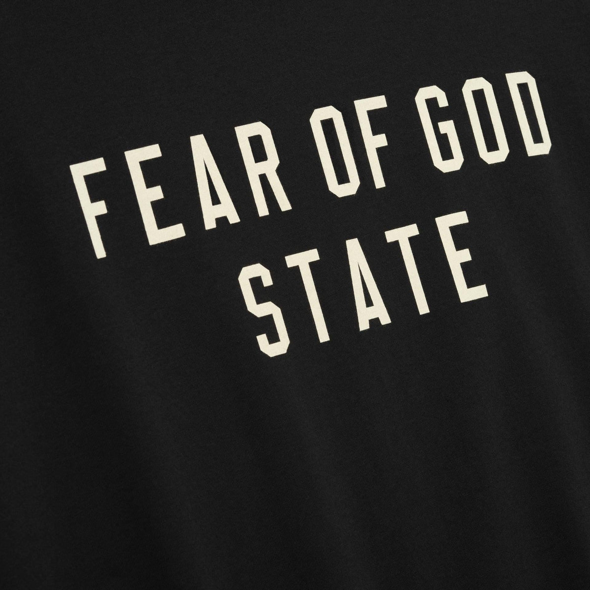 Fear of God Essentials 90&#39;s Tee Jet Black - Im Your Wardrobe