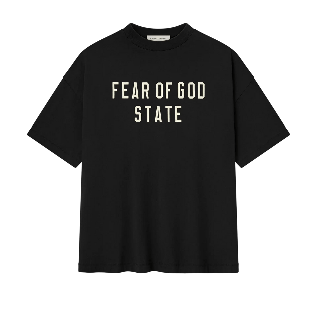 Fear of God Essentials 90&#39;s Tee Jet Black - Im Your Wardrobe