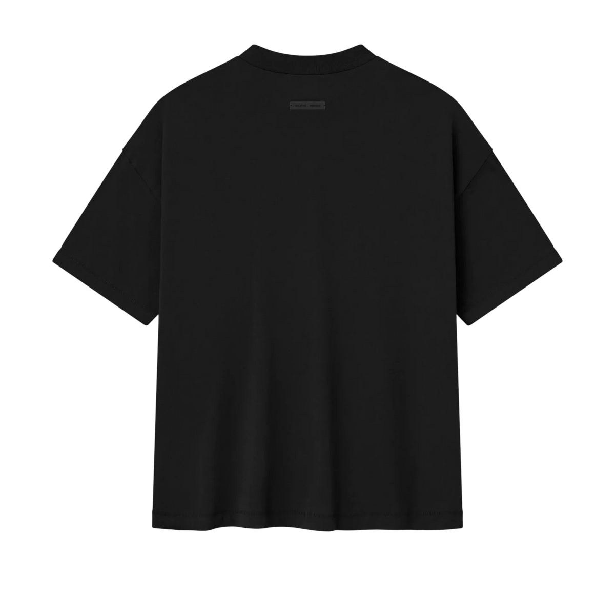 Fear of God Essentials 90&#39;s Tee Jet Black - Im Your Wardrobe