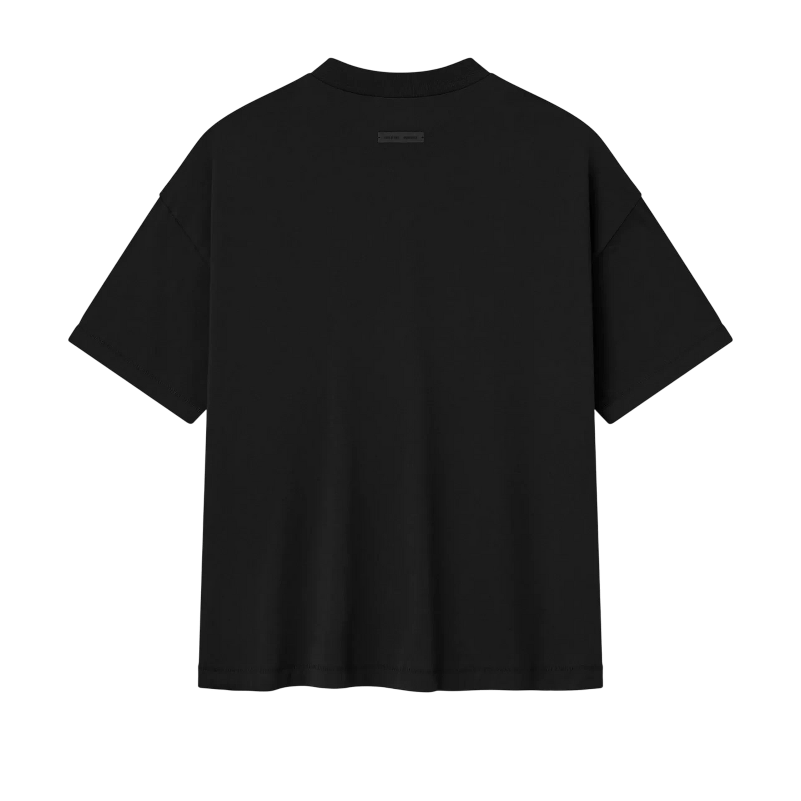 Fear of God Essentials 90's Tee Jet Black - Im Your Wardrobe