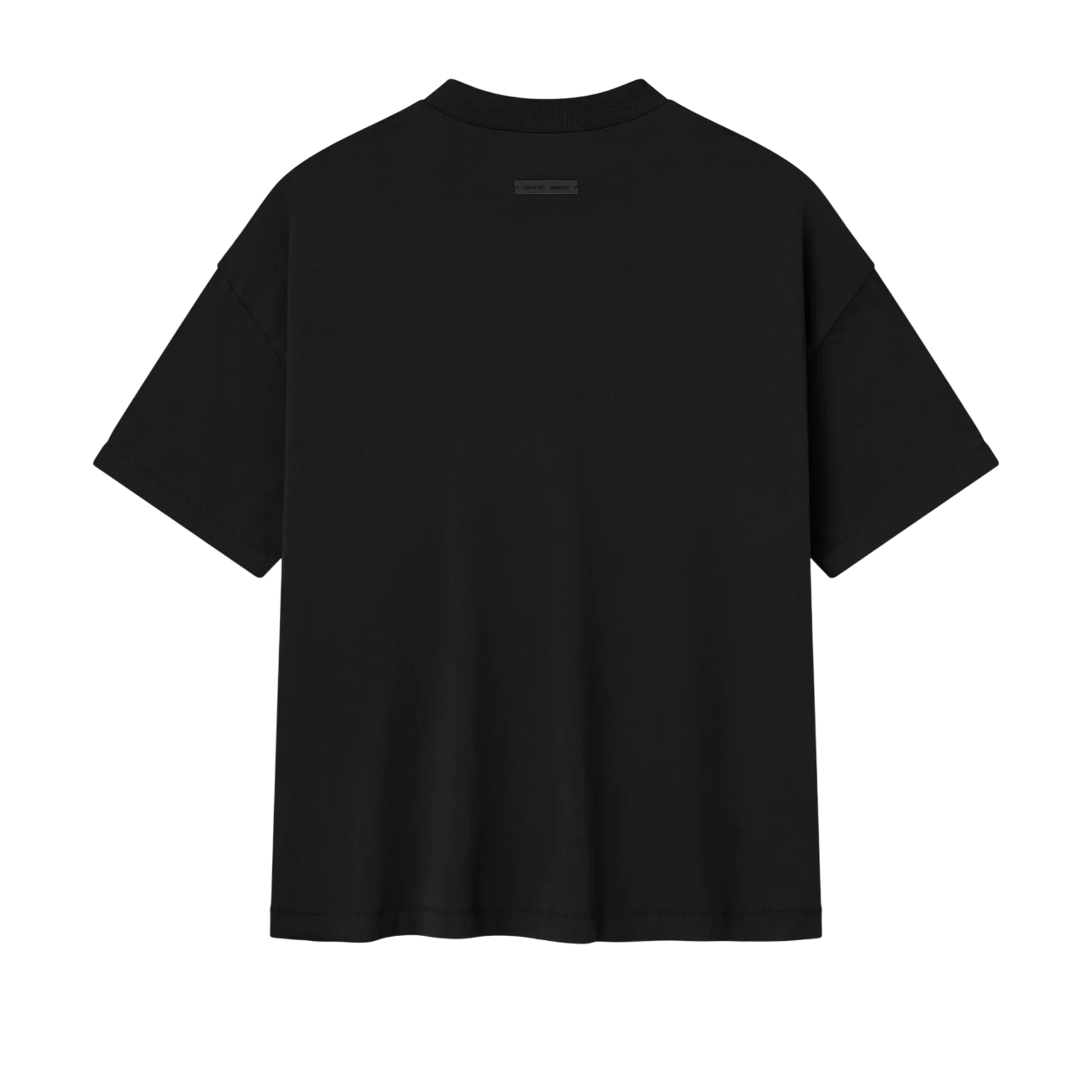 Fear of God Essentials 90's Tee Jet Black - Im Your Wardrobe