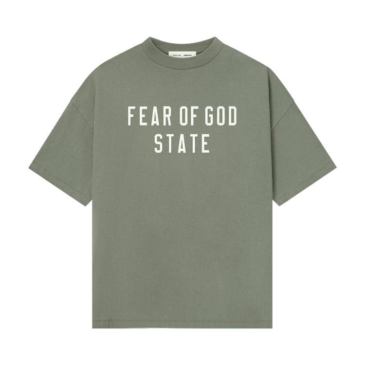 Fear of God Essentials 90s Tee Moss (FW25) - Im Your Wardrobe