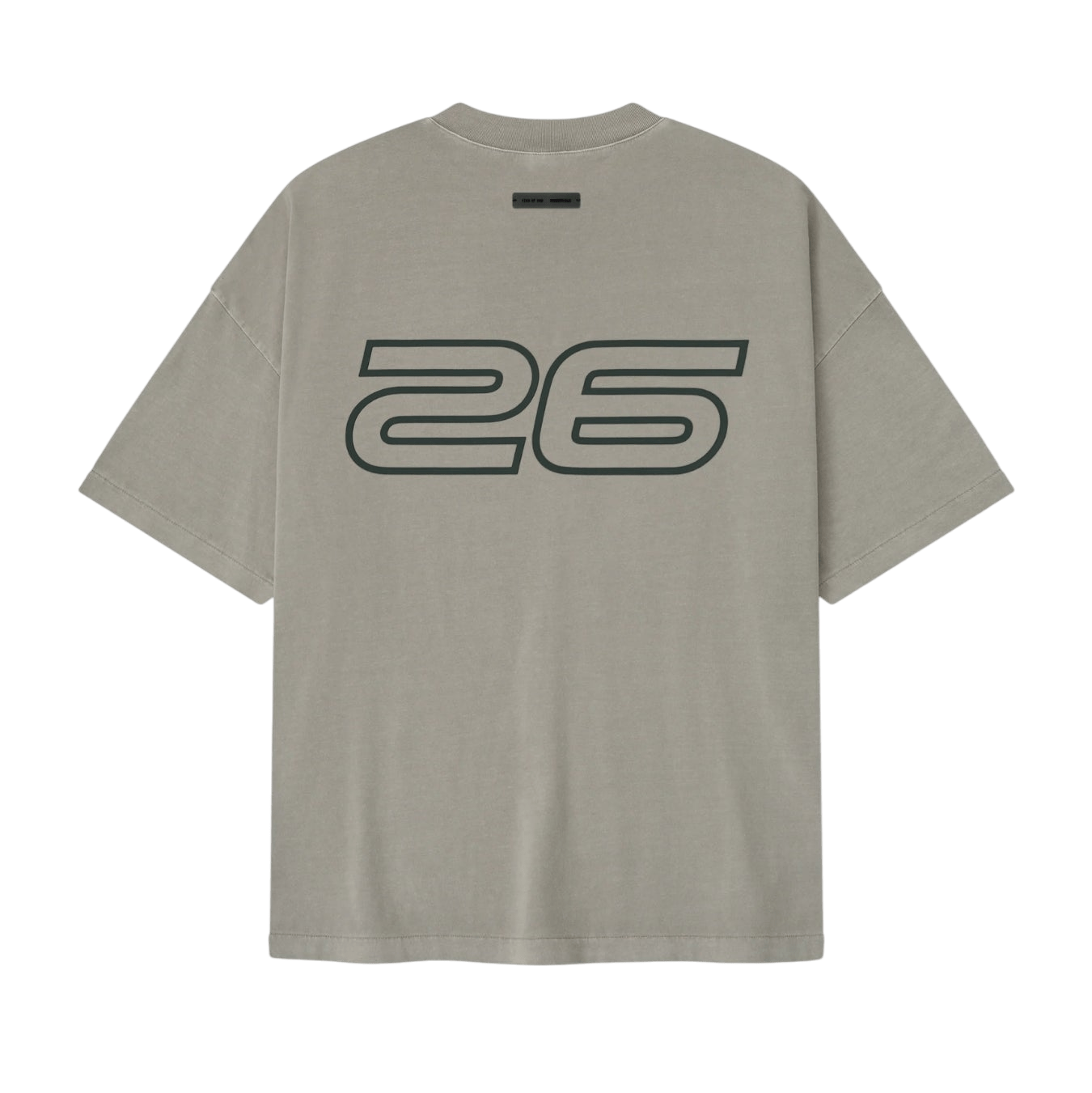 Fear of God Essentials 90s Tee Smoke Grey - Im Your Wardrobe