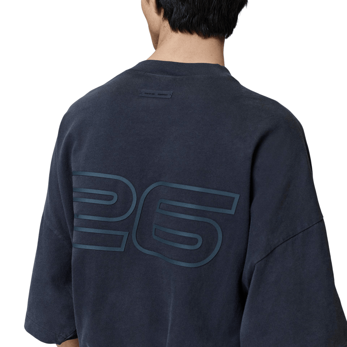 Fear of God Essentials 90s Tee Vintage Black - Im Your Wardrobe