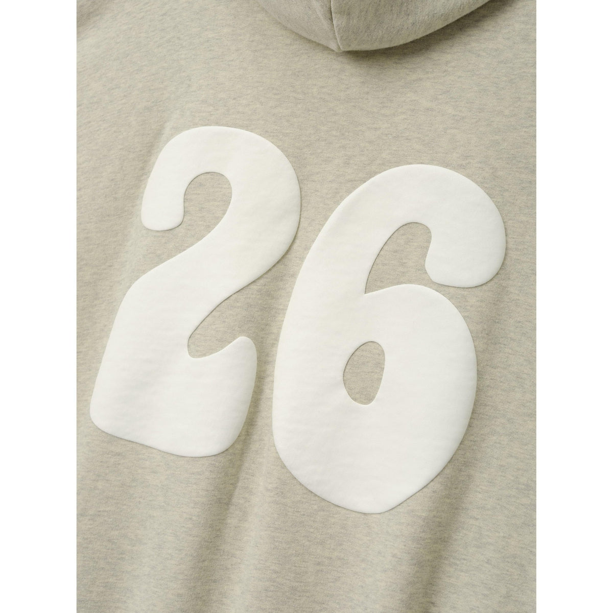 Fear of God Essentials 90s Zip-Up Hoodie Washed Vanilla Heather - Im Your Wardrobe