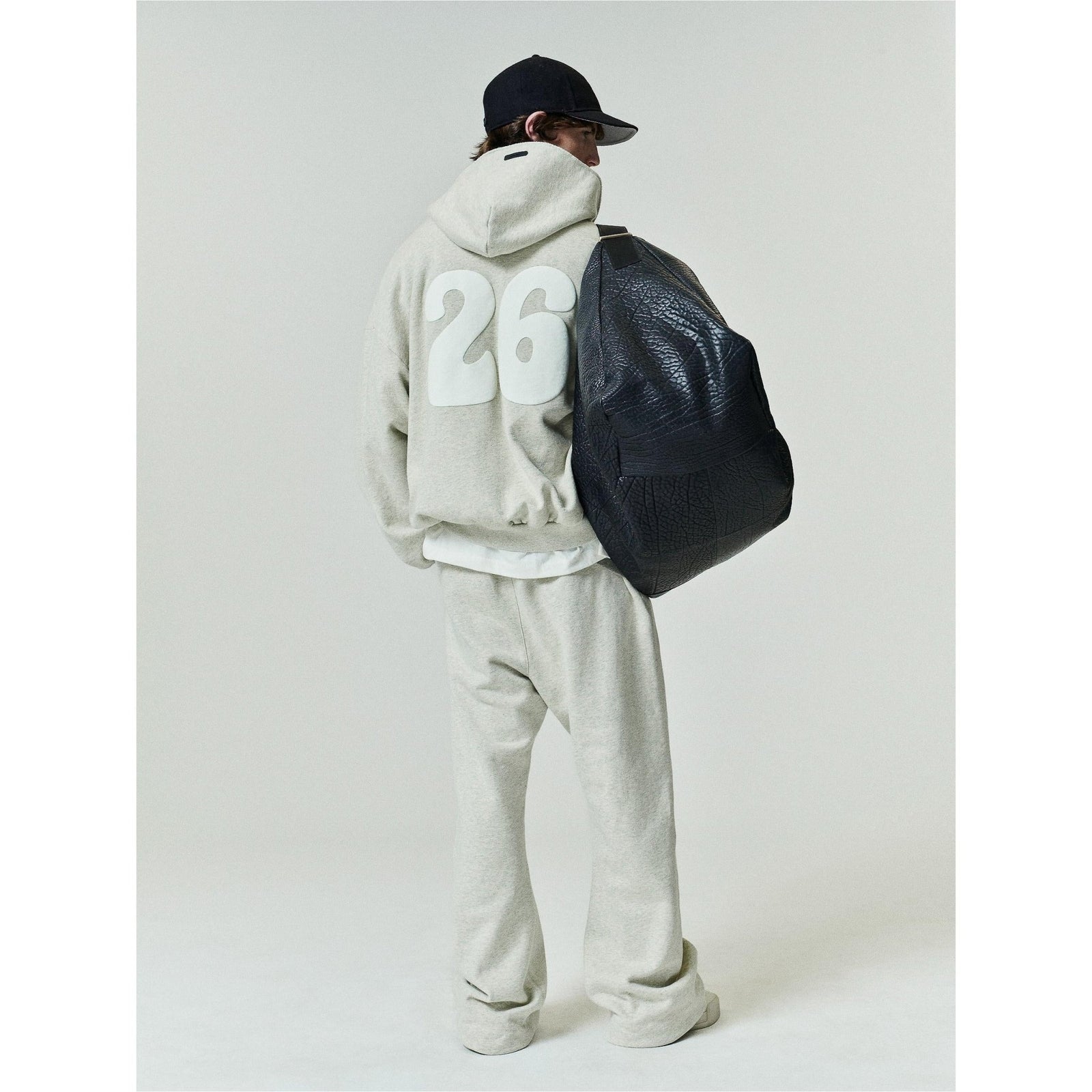 Fear of God Essentials 90s Zip-Up Hoodie Washed Vanilla Heather - Im Your Wardrobe
