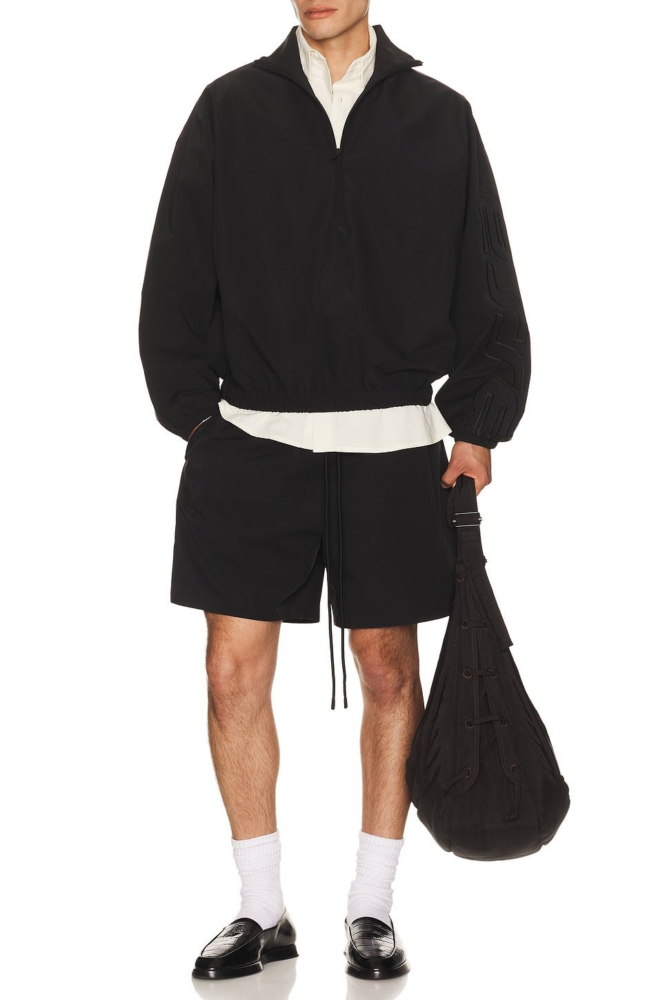 Fear of God Essentials Active Trace Classic Short Vintage Black - Im Your Wardrobe