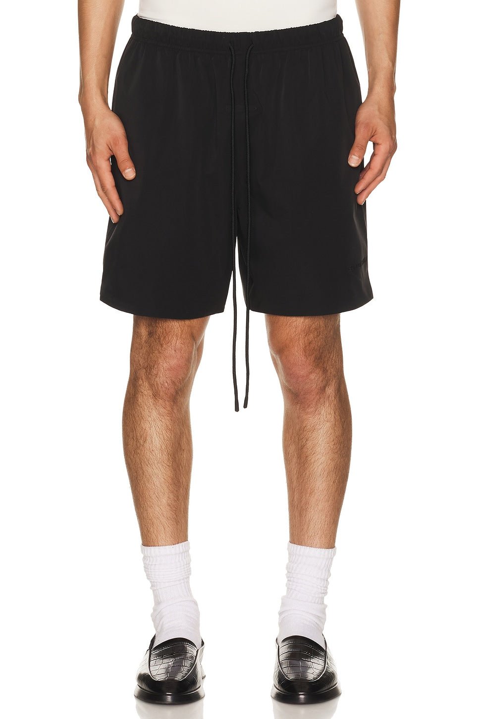 Fear of God Essentials Active Trace Classic Short Vintage Black - Im Your Wardrobe